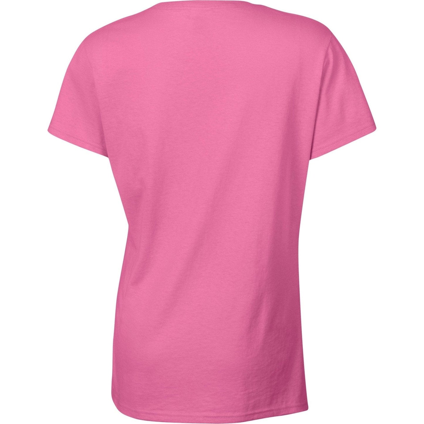 Gildan Heavy Cotton Women's T-Shirt Semi-Fitted Cap Sleeves Various Sizes