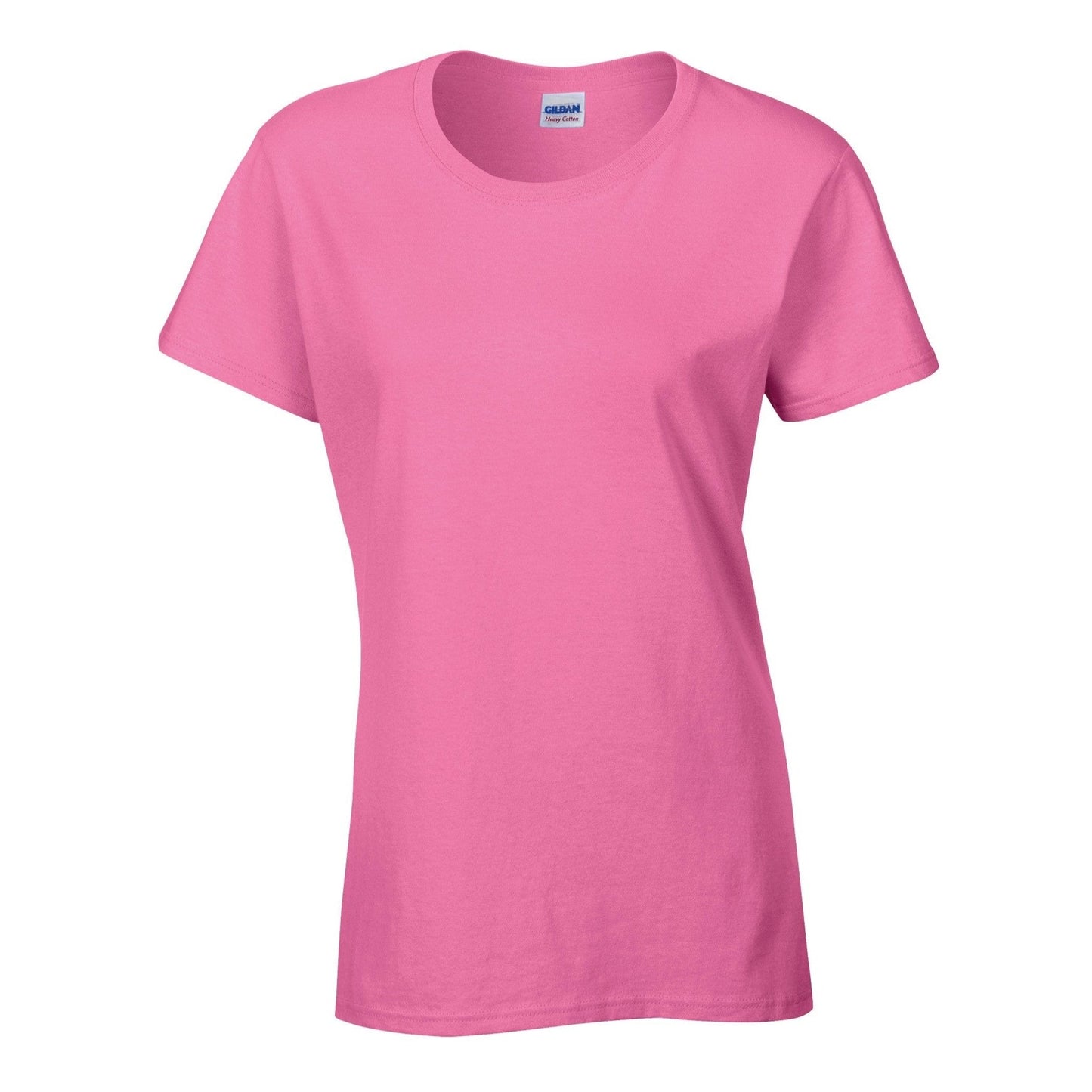 Gildan Heavy Cotton Women's T-Shirt Semi-Fitted Cap Sleeves Various Sizes