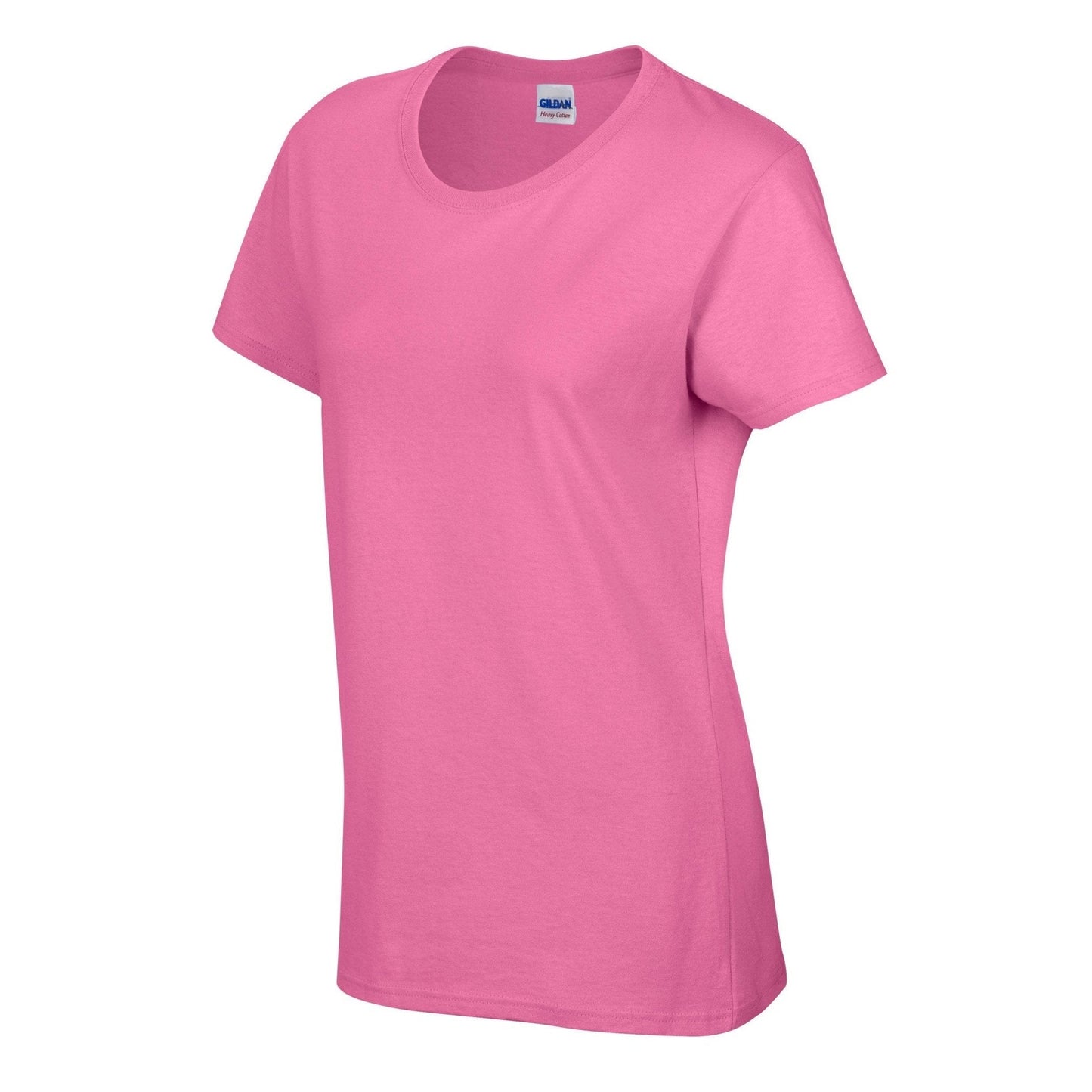 Gildan Heavy Cotton Women's T-Shirt Semi-Fitted Cap Sleeves Various Sizes