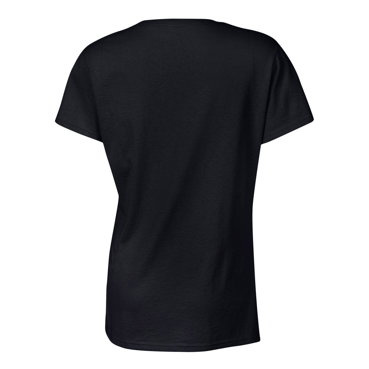 Gildan Heavy Cotton Women's T-Shirt Semi-Fitted Cap Sleeves Various Sizes