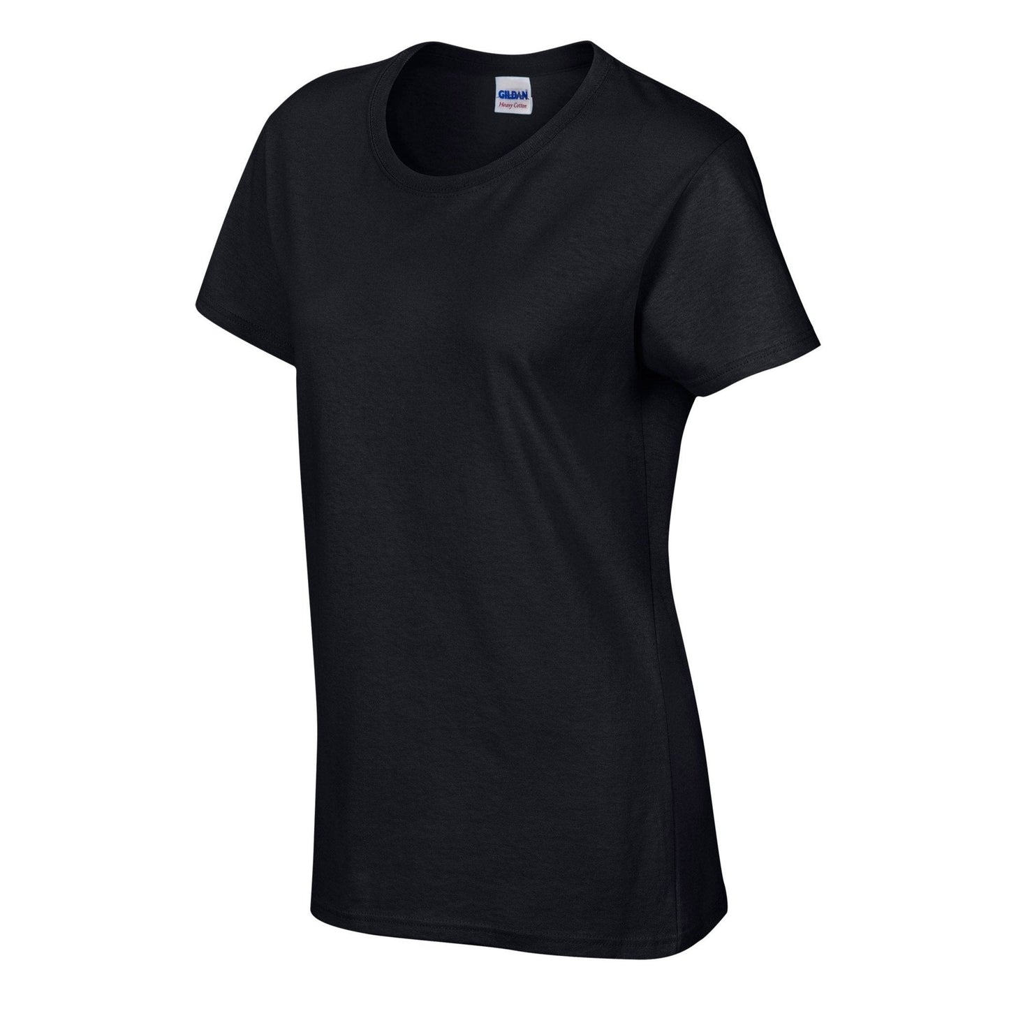 Gildan Heavy Cotton Women's T-Shirt Semi-Fitted Cap Sleeves Various Sizes