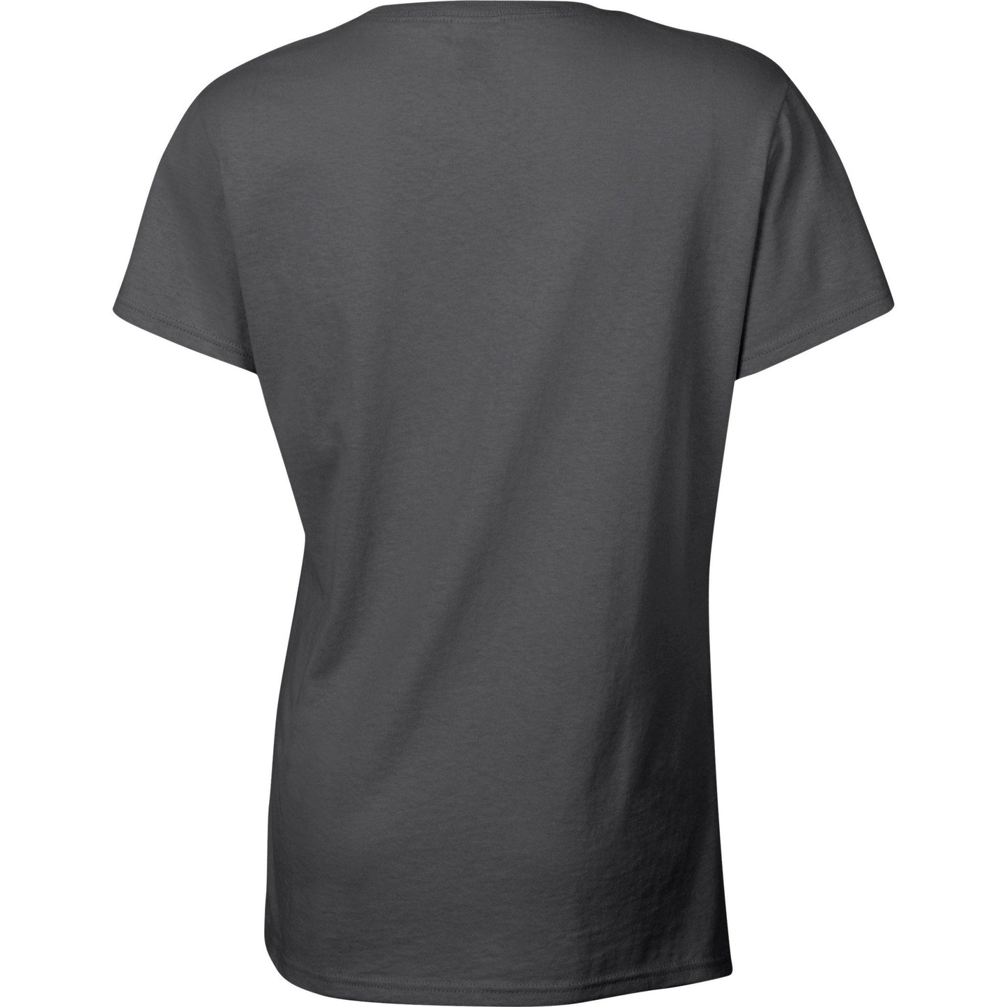 Gildan Heavy Cotton Women's T-Shirt Semi-Fitted Cap Sleeves Various Sizes