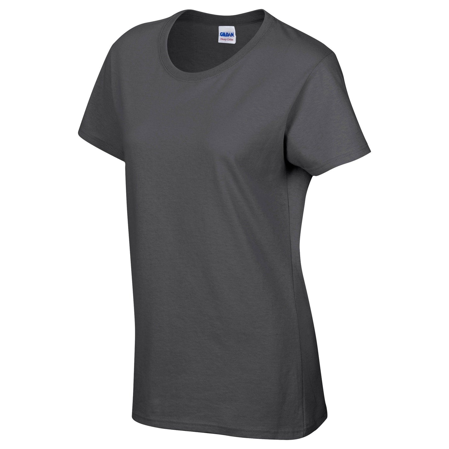 Gildan Heavy Cotton Women's T-Shirt Semi-Fitted Cap Sleeves Various Sizes