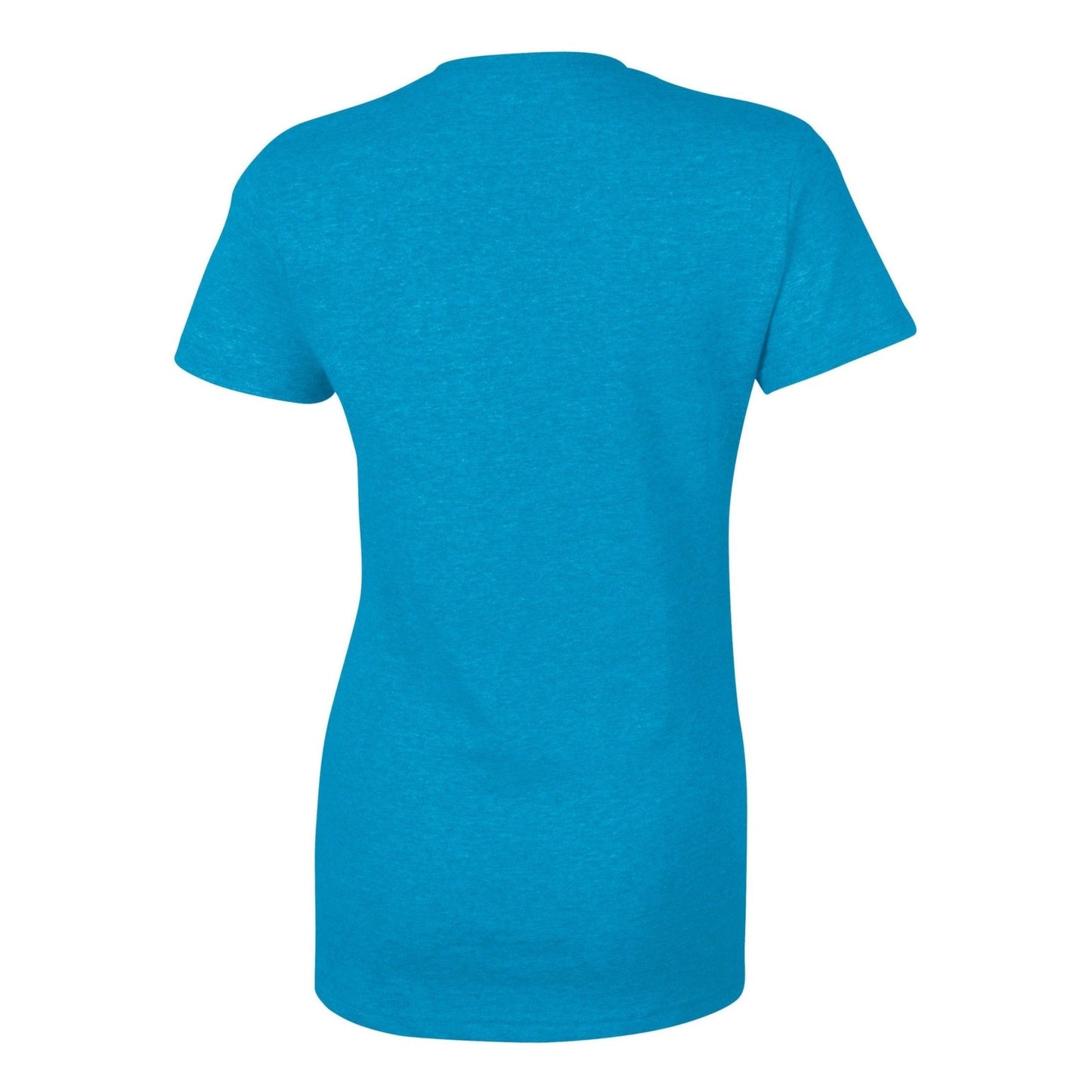 Gildan Heavy Cotton Women's T-Shirt Semi-Fitted Cap Sleeves Various Sizes