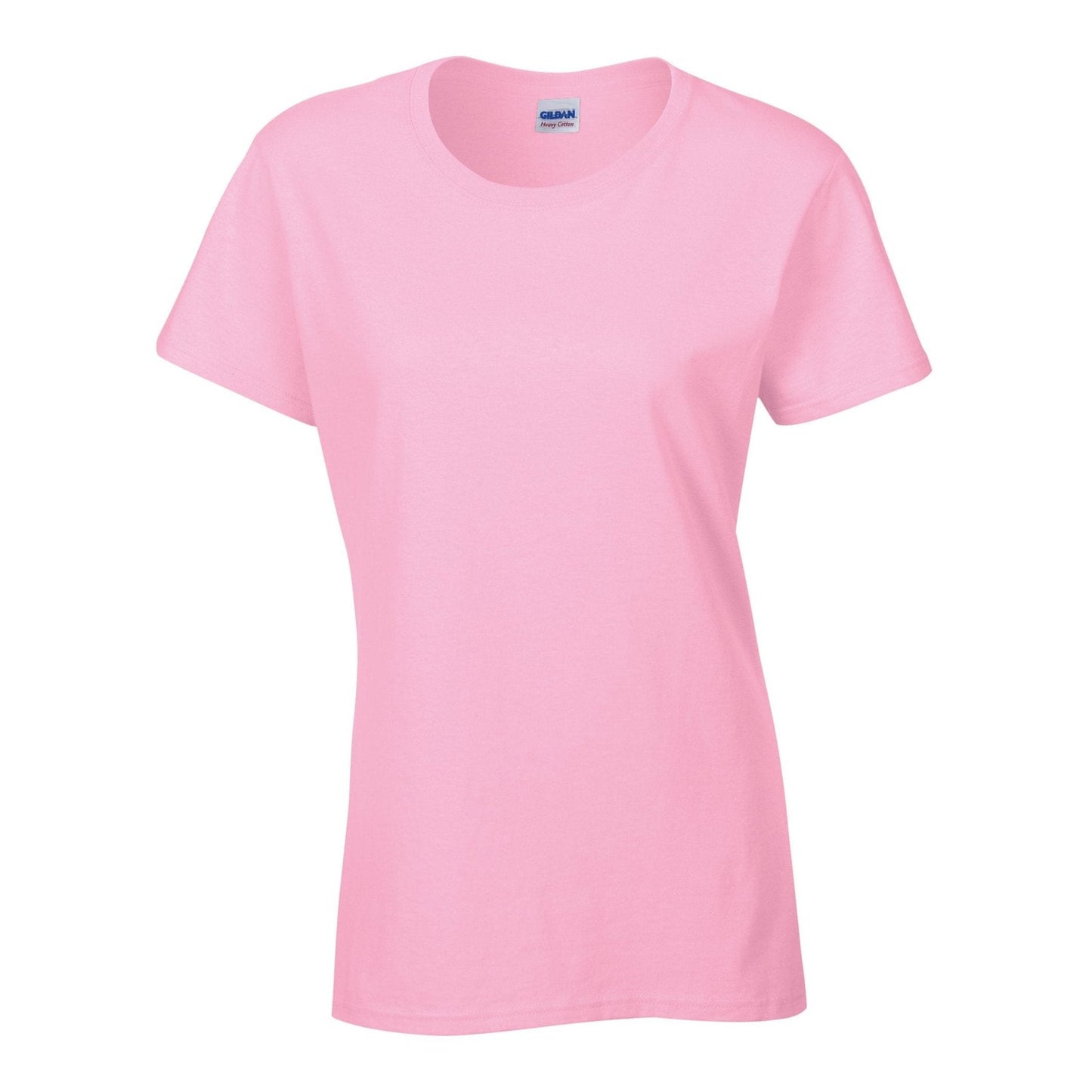 Gildan Heavy Cotton Women's T-Shirt Semi-Fitted Cap Sleeves Various Sizes