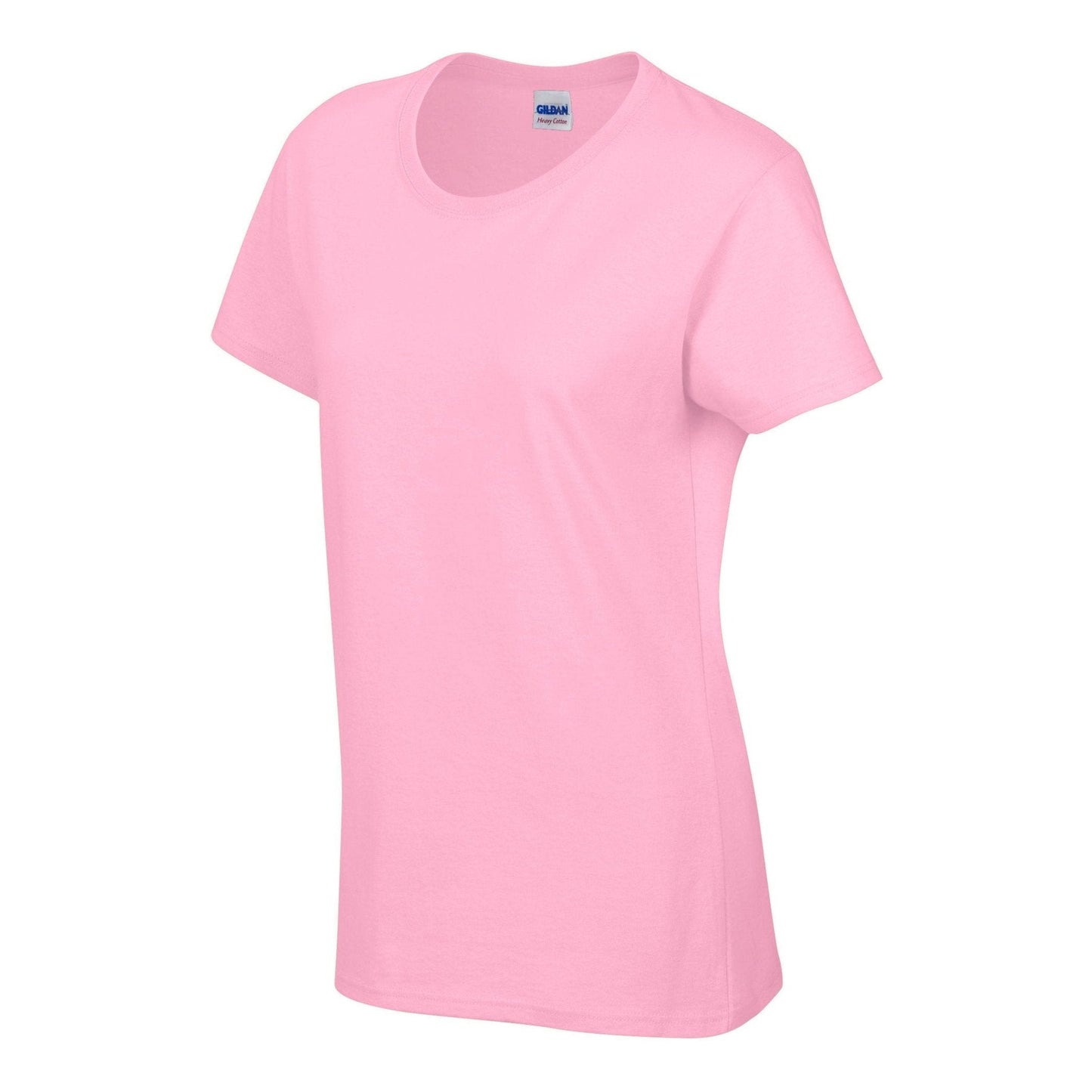 Gildan Heavy Cotton Women's T-Shirt Semi-Fitted Cap Sleeves Various Sizes