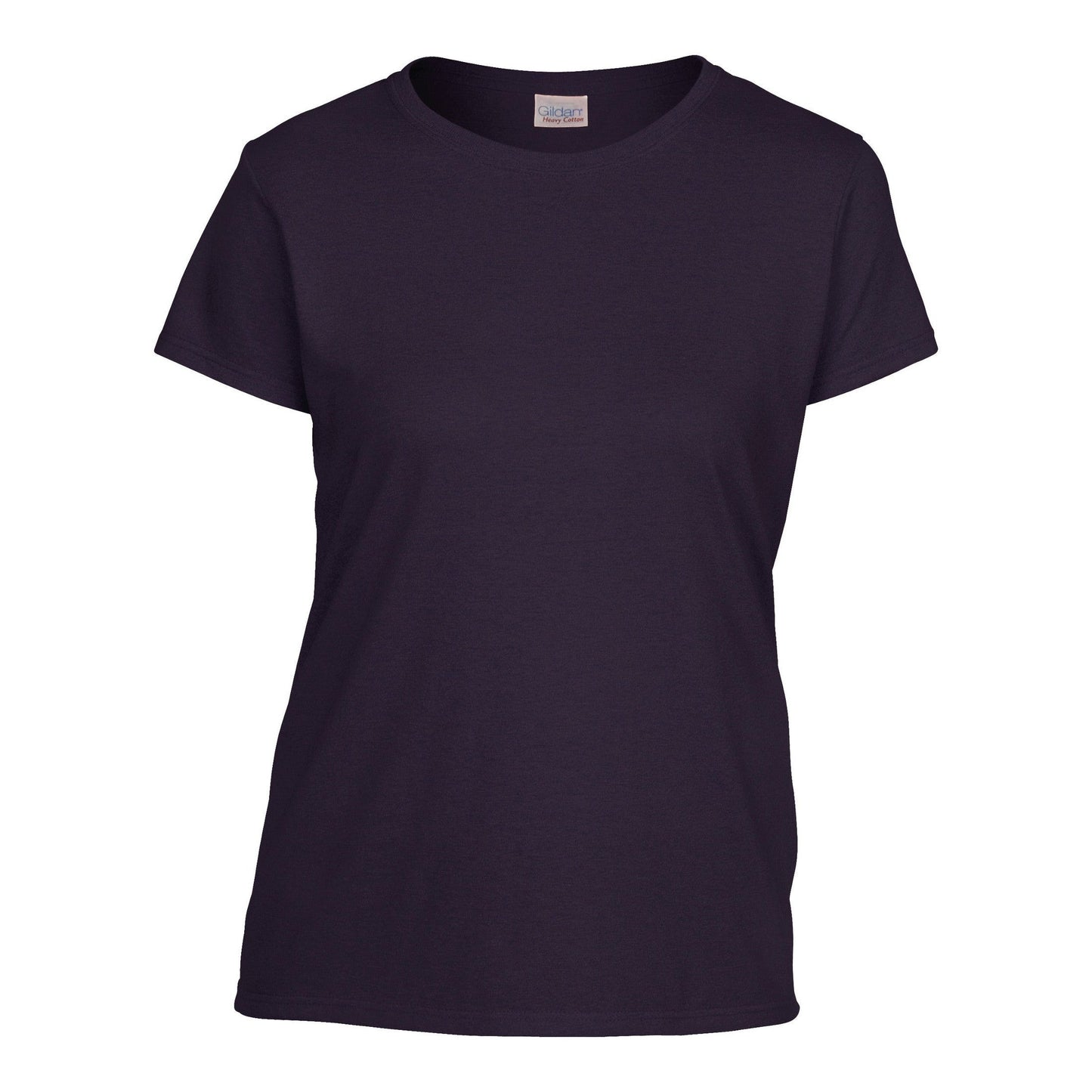 Gildan Heavy Cotton Women's T-Shirt Semi-Fitted Cap Sleeves Various Sizes