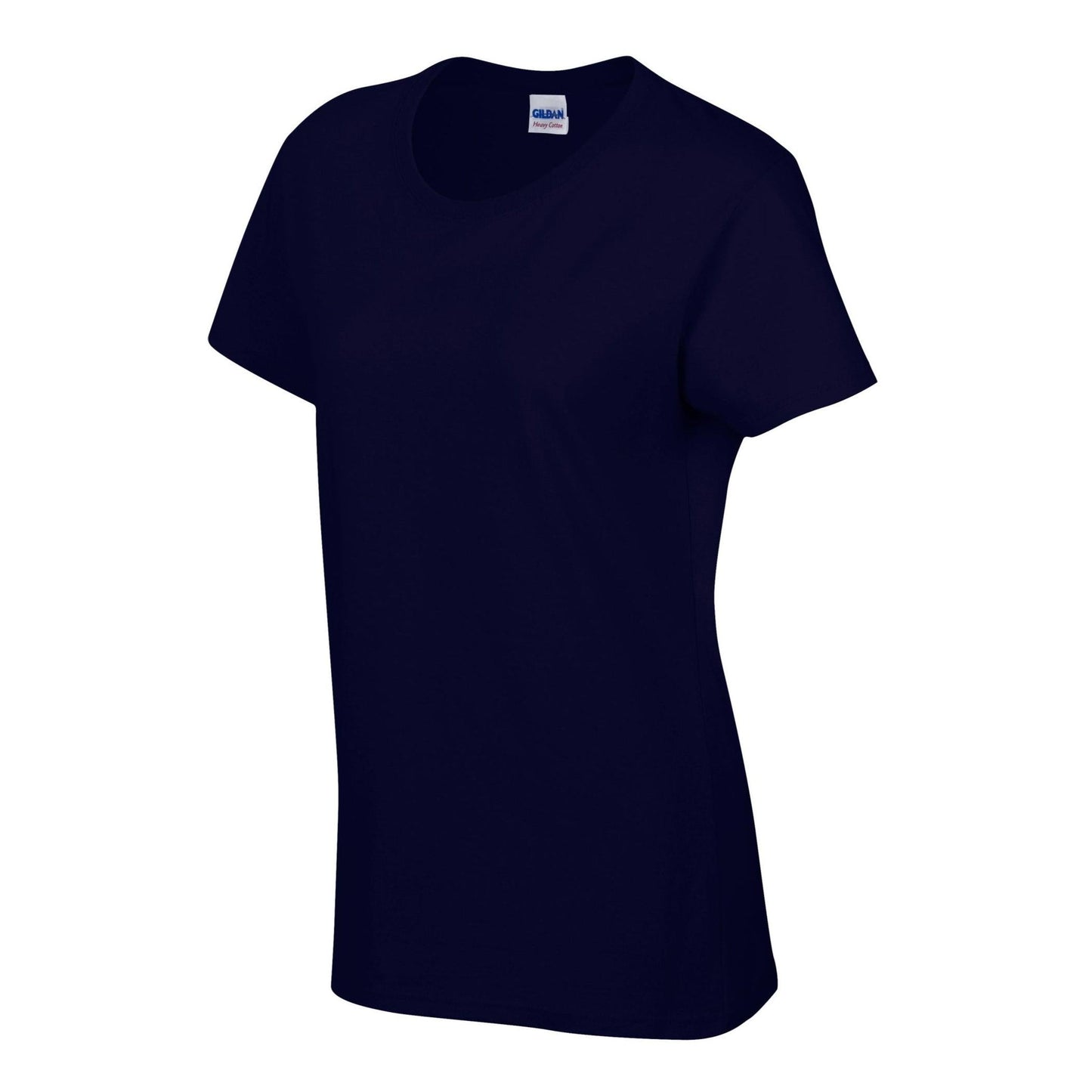 Gildan Heavy Cotton Women's T-Shirt Semi-Fitted Cap Sleeves Various Sizes