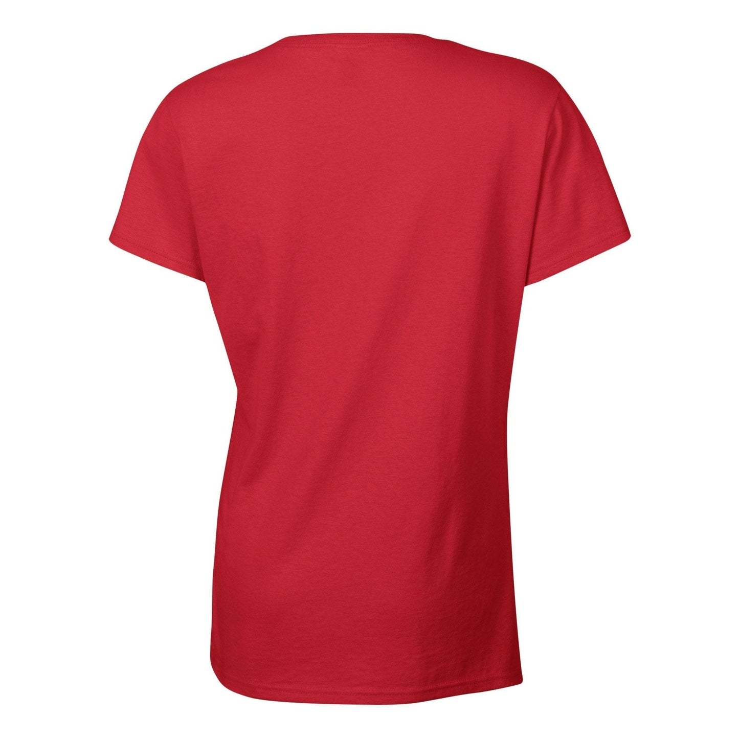 Gildan Heavy Cotton Women's T-Shirt Semi-Fitted Cap Sleeves Various Sizes