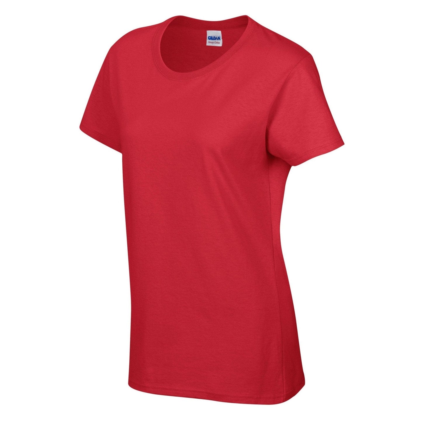 Gildan Heavy Cotton Women's T-Shirt Semi-Fitted Cap Sleeves Various Sizes