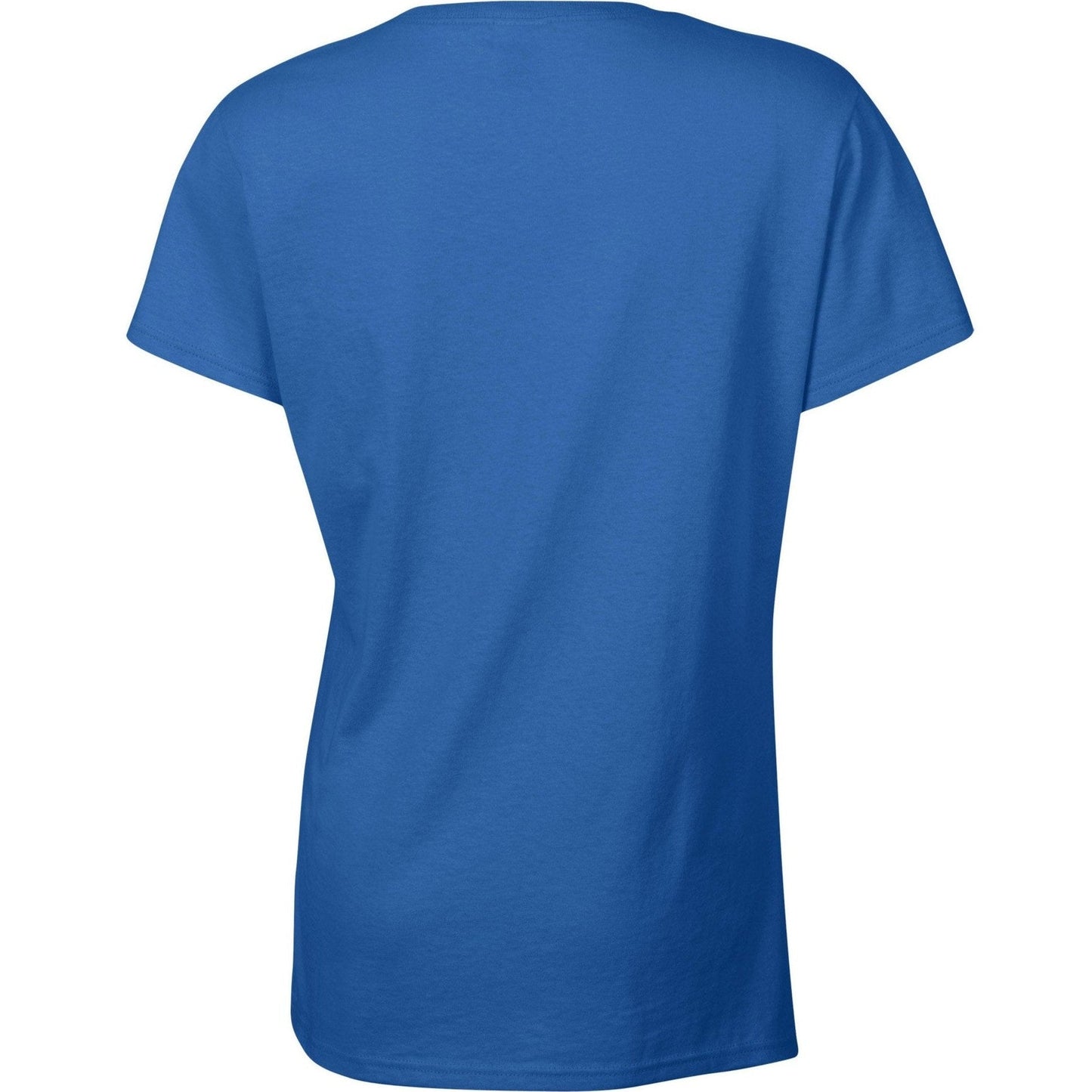 Gildan Heavy Cotton Women's T-Shirt Semi-Fitted Cap Sleeves Various Sizes