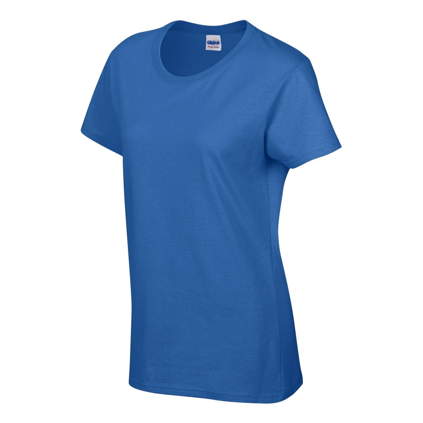 Gildan Heavy Cotton Women's T-Shirt Semi-Fitted Cap Sleeves Various Sizes