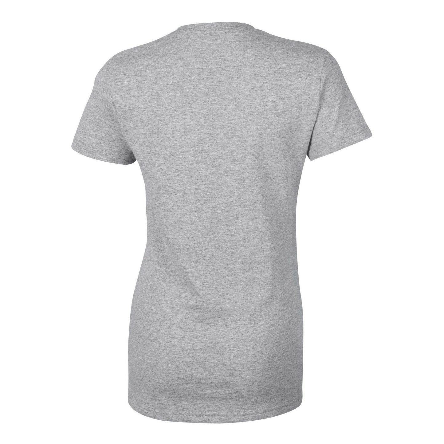 Gildan Heavy Cotton Women's T-Shirt Semi-Fitted Cap Sleeves Various Sizes