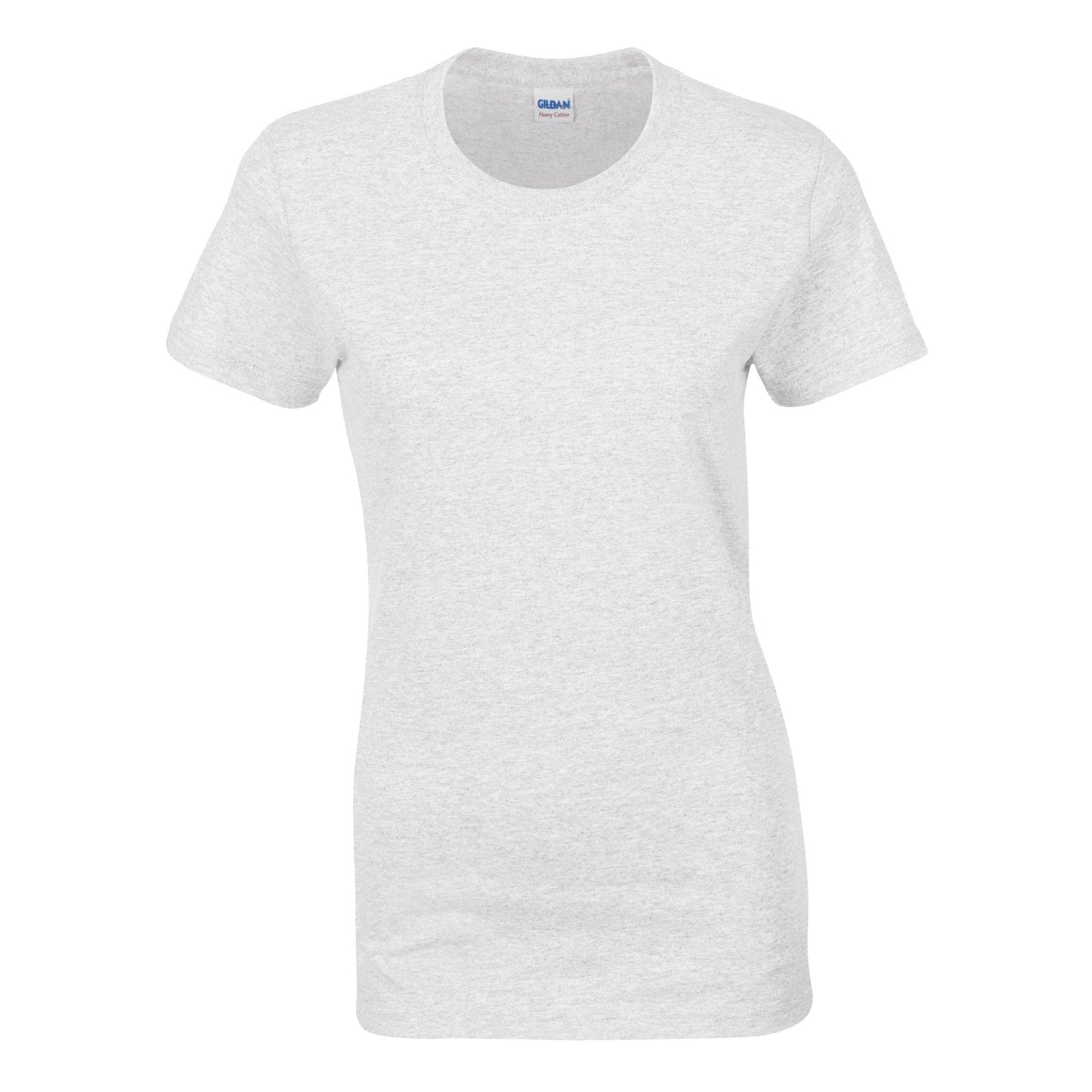 Gildan Heavy Cotton Women's T-Shirt Semi-Fitted Cap Sleeves Various Sizes