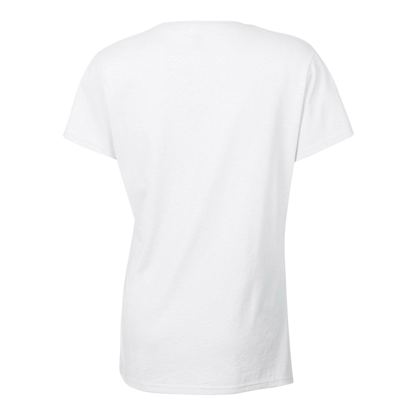 Gildan Heavy Cotton Women's T-Shirt Semi-Fitted Cap Sleeves Various Sizes