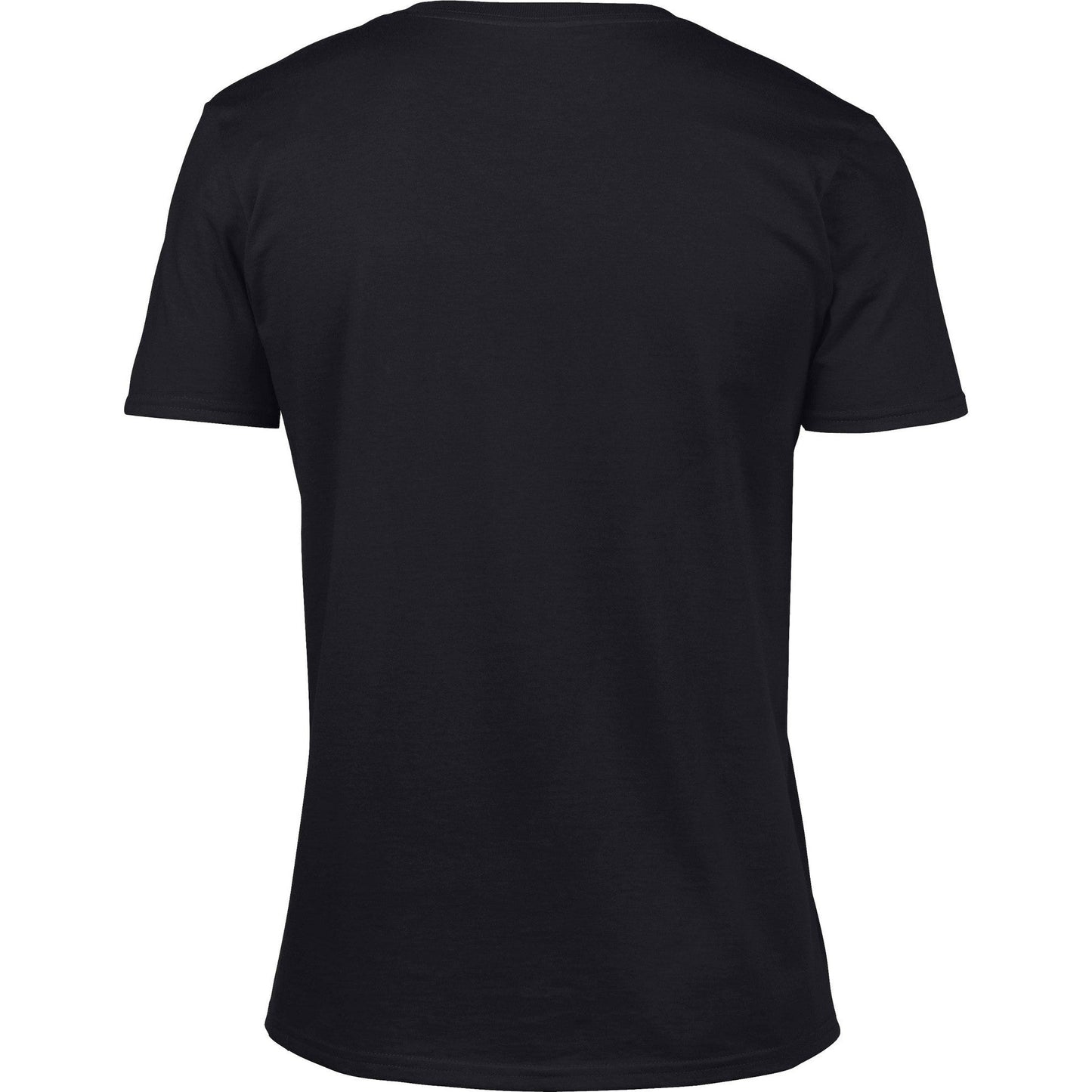 Gildan Softstyle V-Neck T-Shirt 100% Cotton Euro Fit Tearaway Label