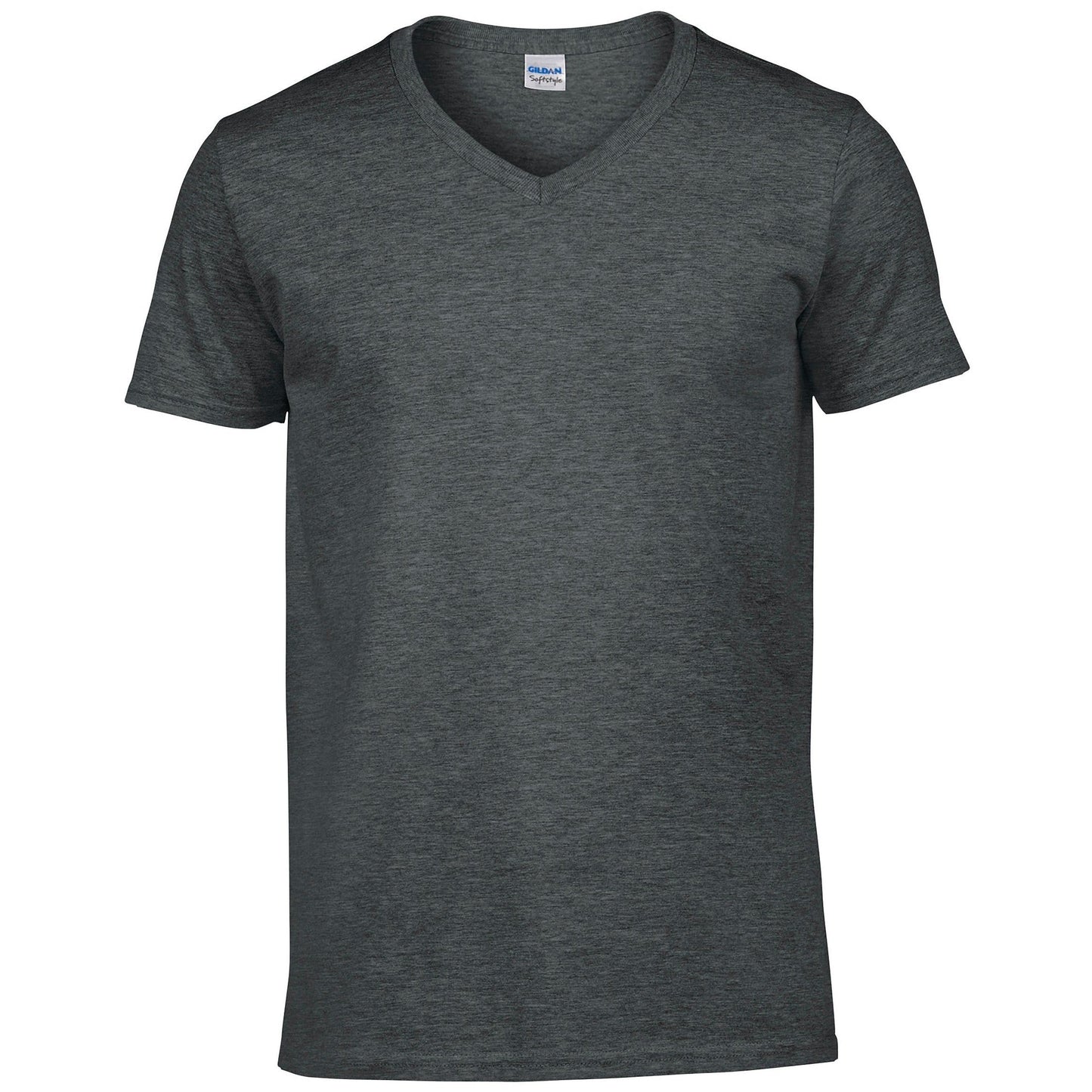 Gildan Softstyle V-Neck T-Shirt 100% Cotton Euro Fit Tearaway Label