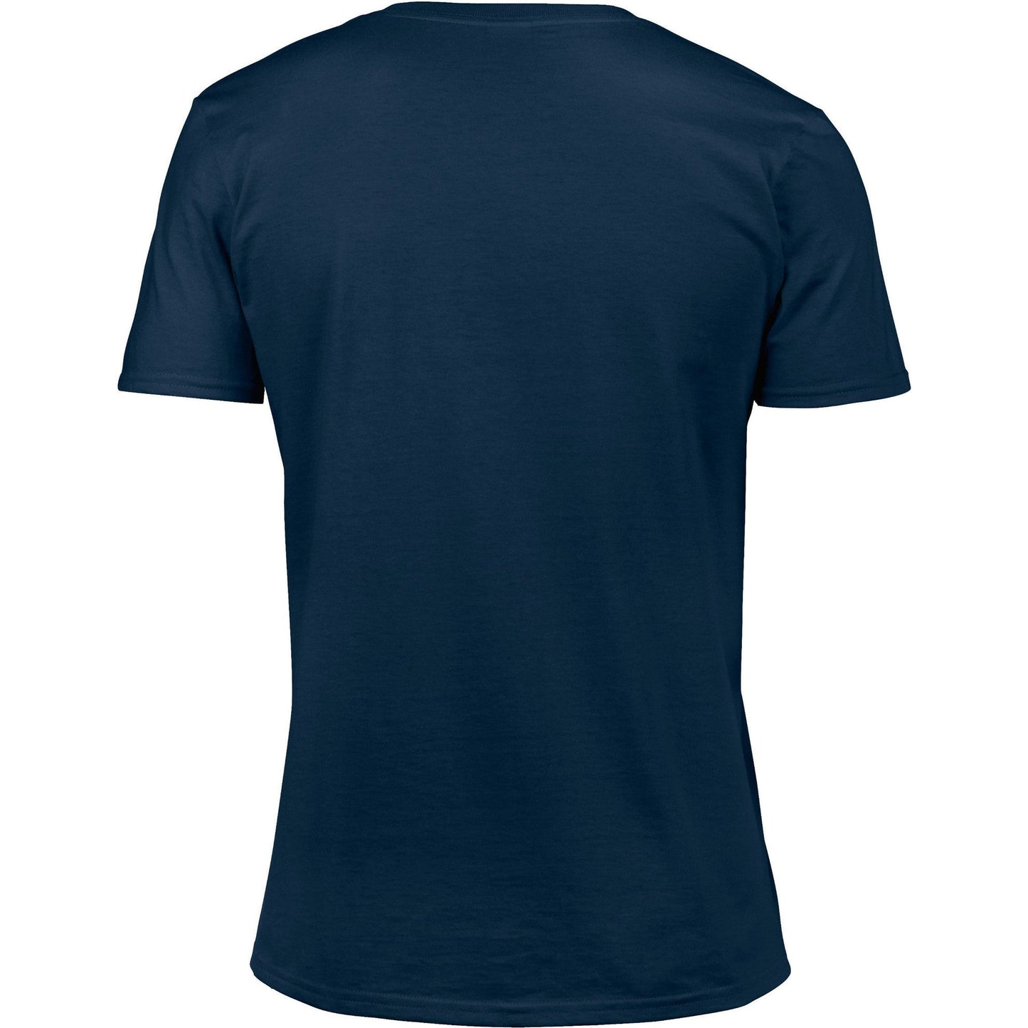 Gildan Softstyle V-Neck T-Shirt 100% Cotton Euro Fit Tearaway Label