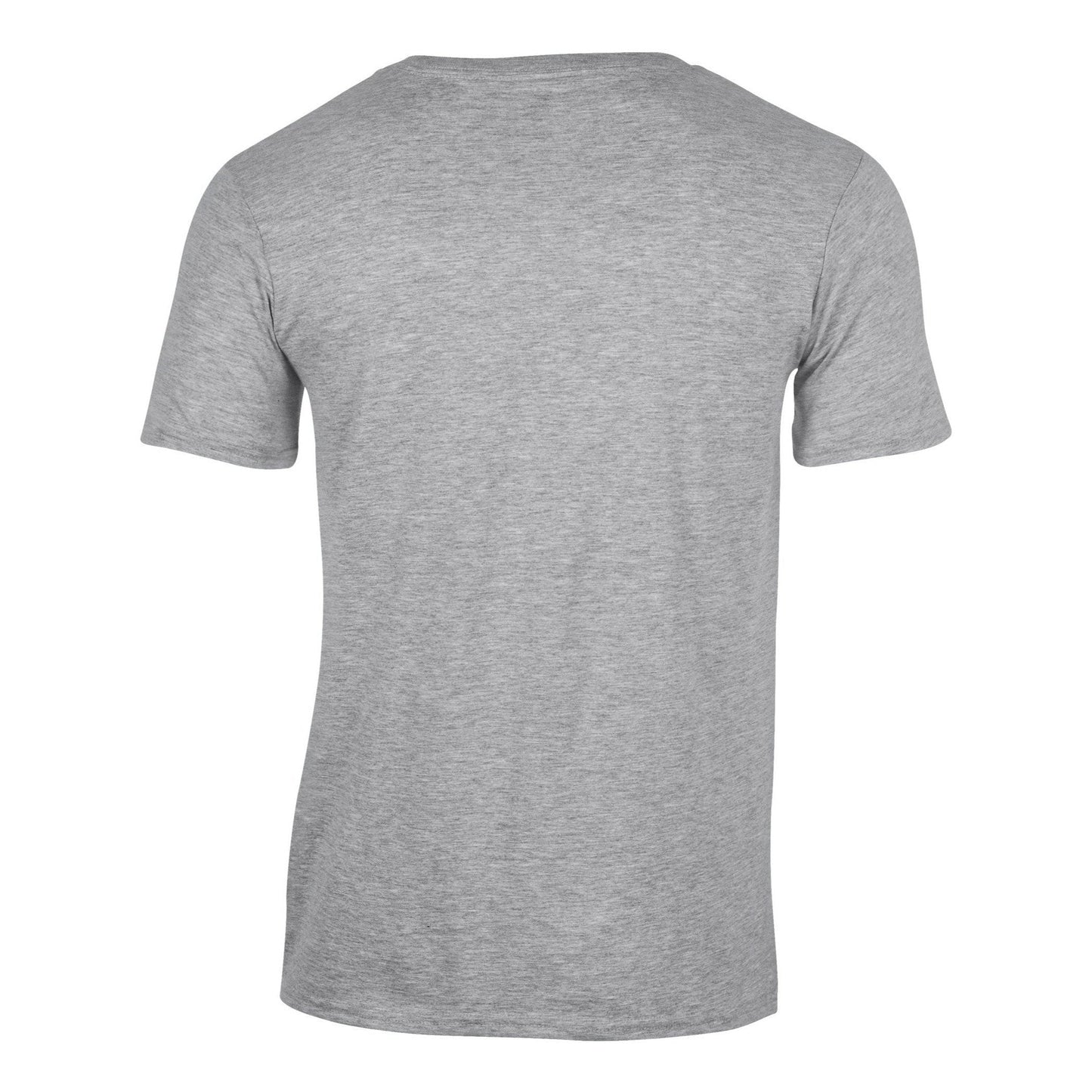 Gildan Softstyle V-Neck T-Shirt 100% Cotton Euro Fit Tearaway Label