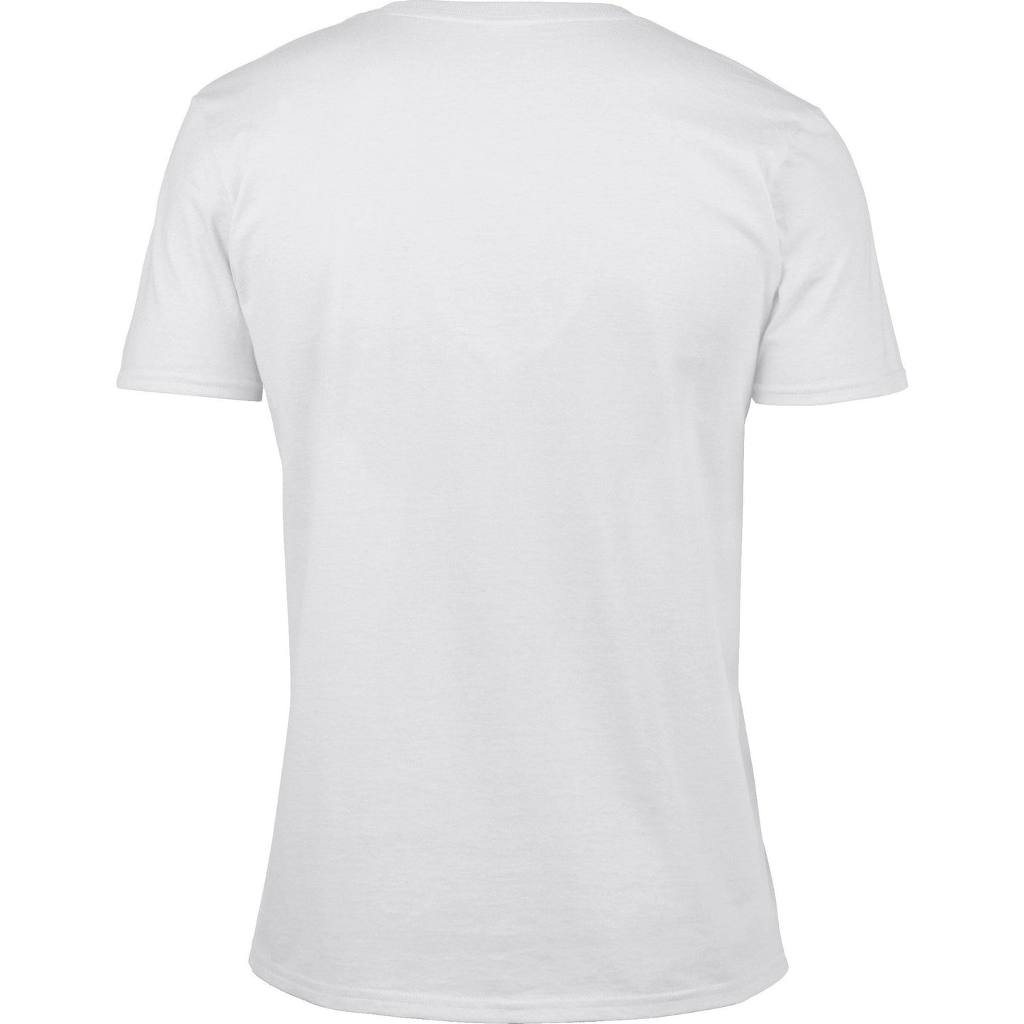 Gildan Softstyle V-Neck T-Shirt 100% Cotton Euro Fit Tearaway Label