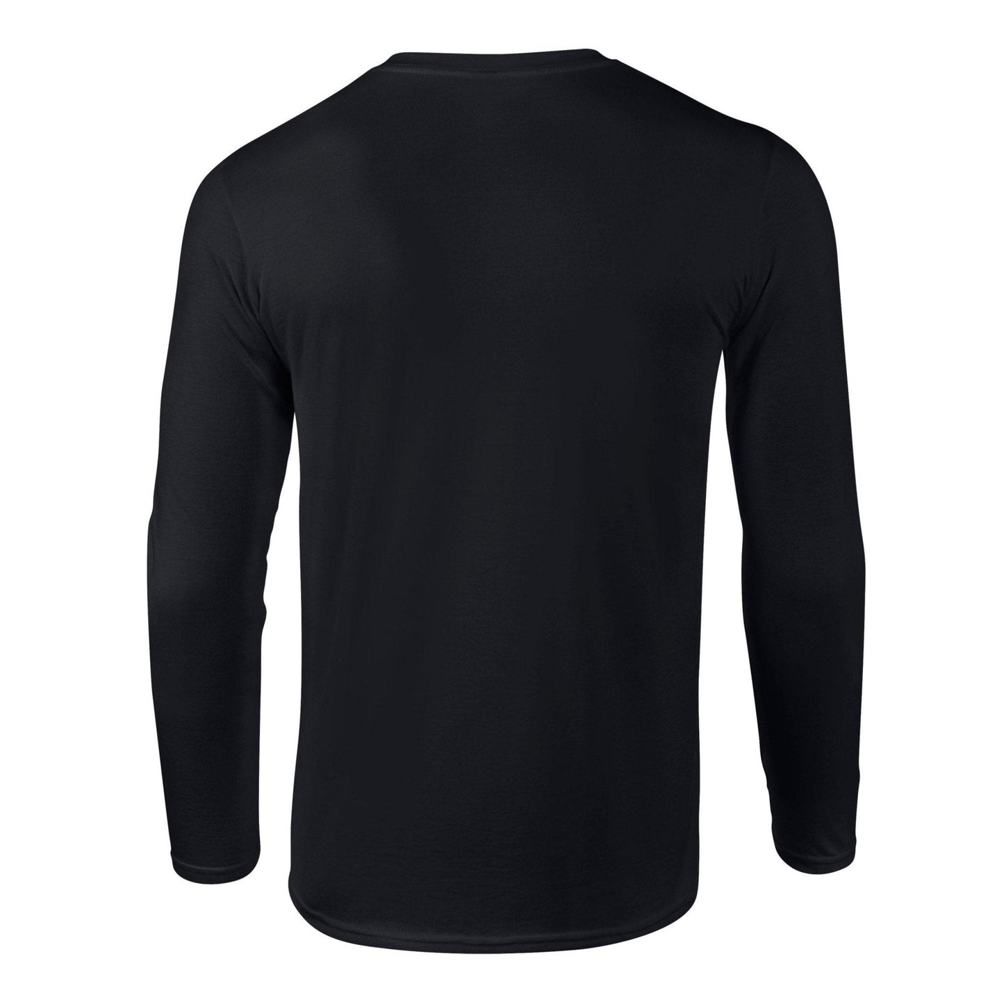 Gildan Softstyle Long Sleeve T-Shirt Euro Fit 100% Cotton Pre-Shrunk Tee
