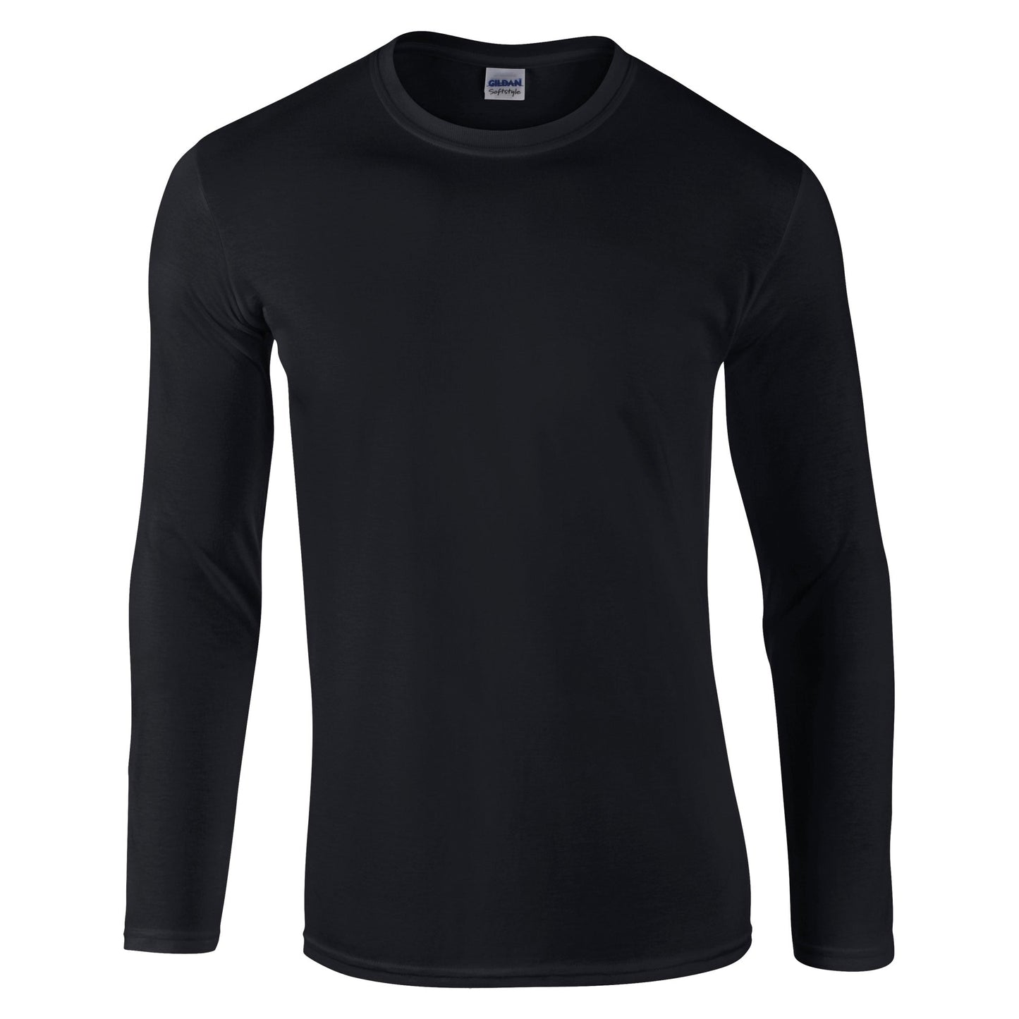 Gildan Softstyle Long Sleeve T-Shirt Euro Fit 100% Cotton Pre-Shrunk Tee