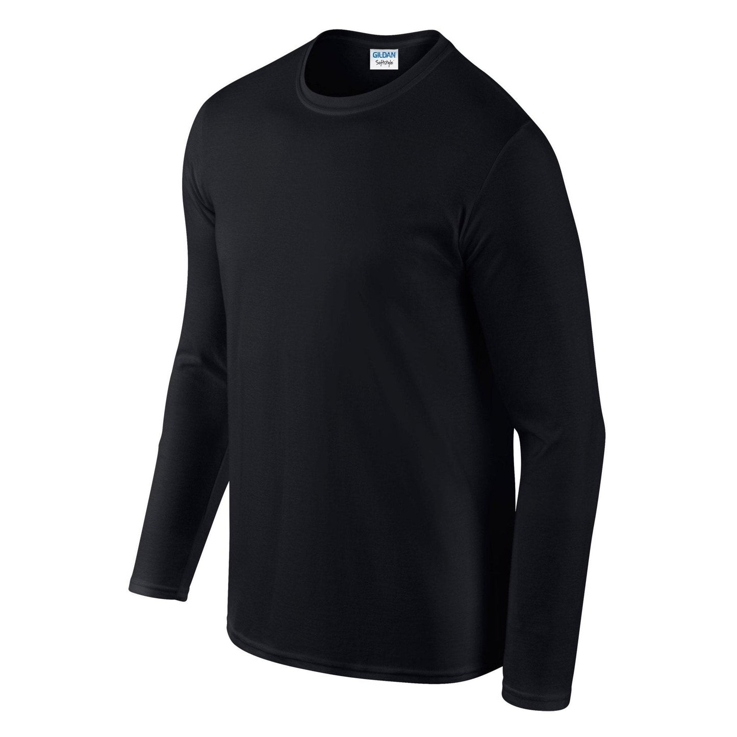 Gildan Softstyle Long Sleeve T-Shirt Euro Fit 100% Cotton Pre-Shrunk Tee