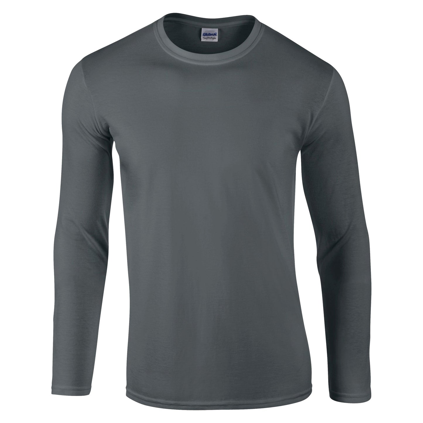 Gildan Softstyle Long Sleeve T-Shirt Euro Fit 100% Cotton Pre-Shrunk Tee