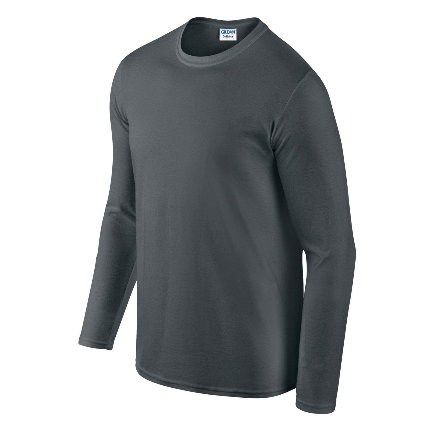 Gildan Softstyle Long Sleeve T-Shirt Euro Fit 100% Cotton Pre-Shrunk Tee