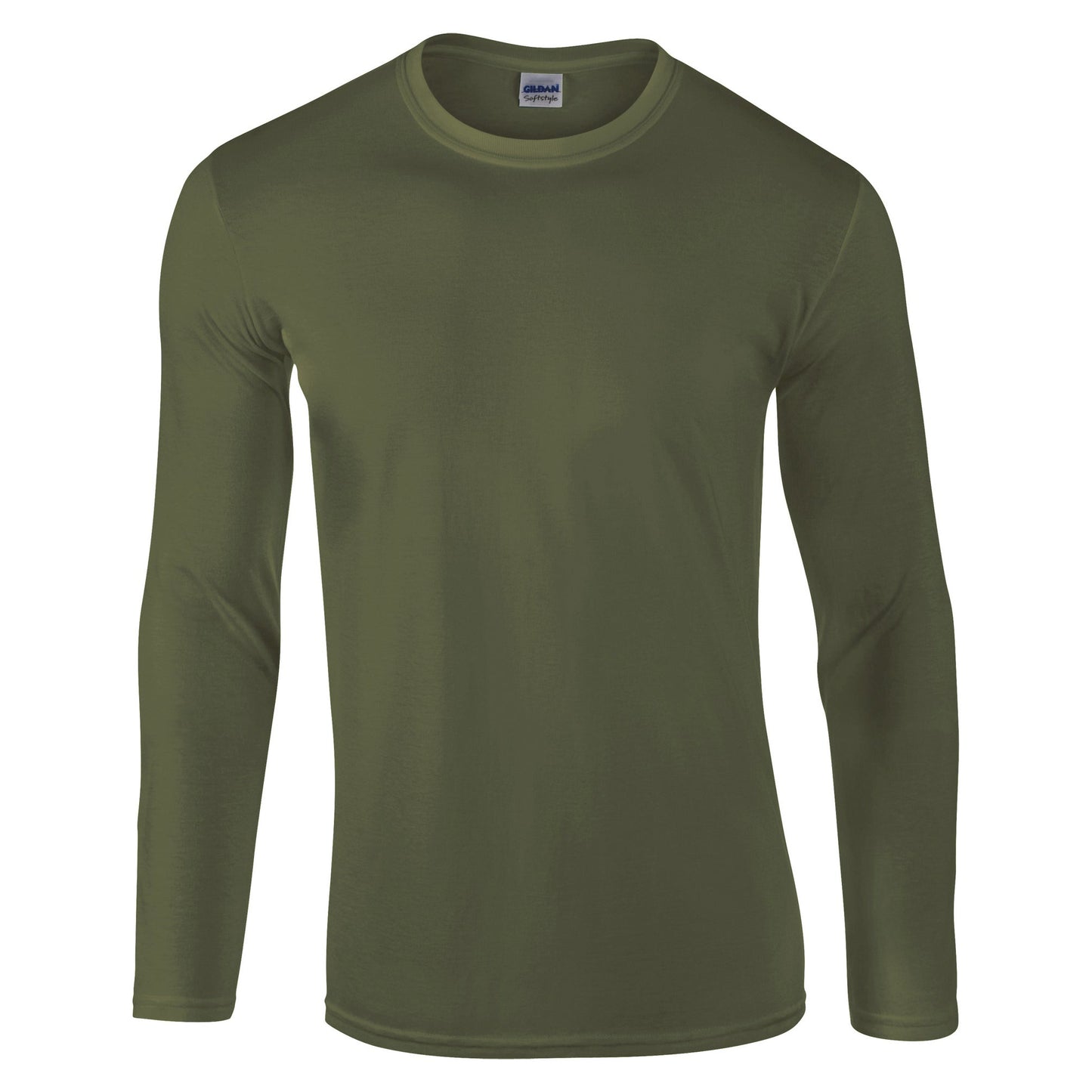 Gildan Softstyle Long Sleeve T-Shirt Euro Fit 100% Cotton Pre-Shrunk Tee