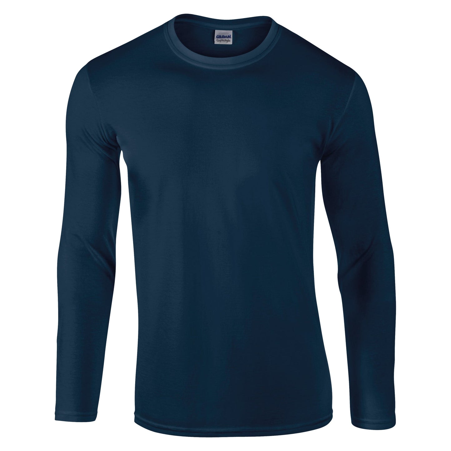 Gildan Softstyle Long Sleeve T-Shirt Euro Fit 100% Cotton Pre-Shrunk Tee