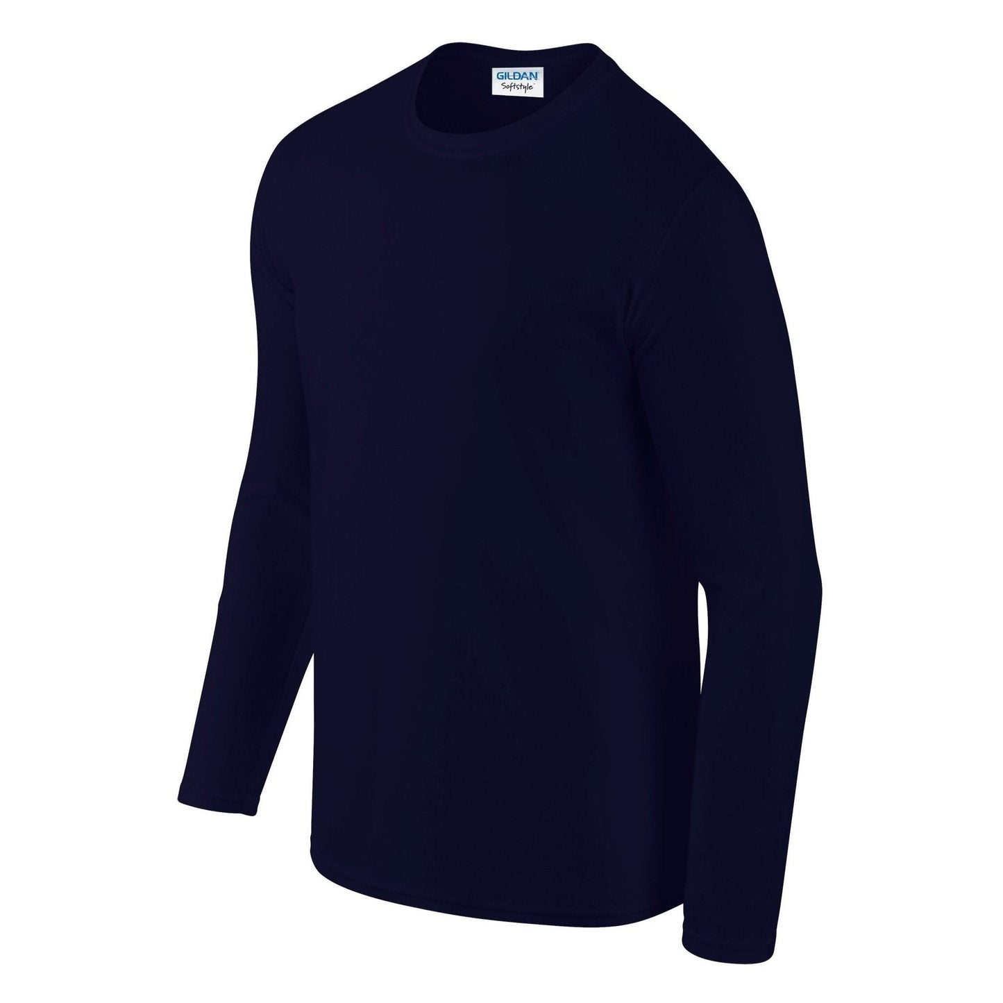 Gildan Softstyle Long Sleeve T-Shirt Euro Fit 100% Cotton Pre-Shrunk Tee