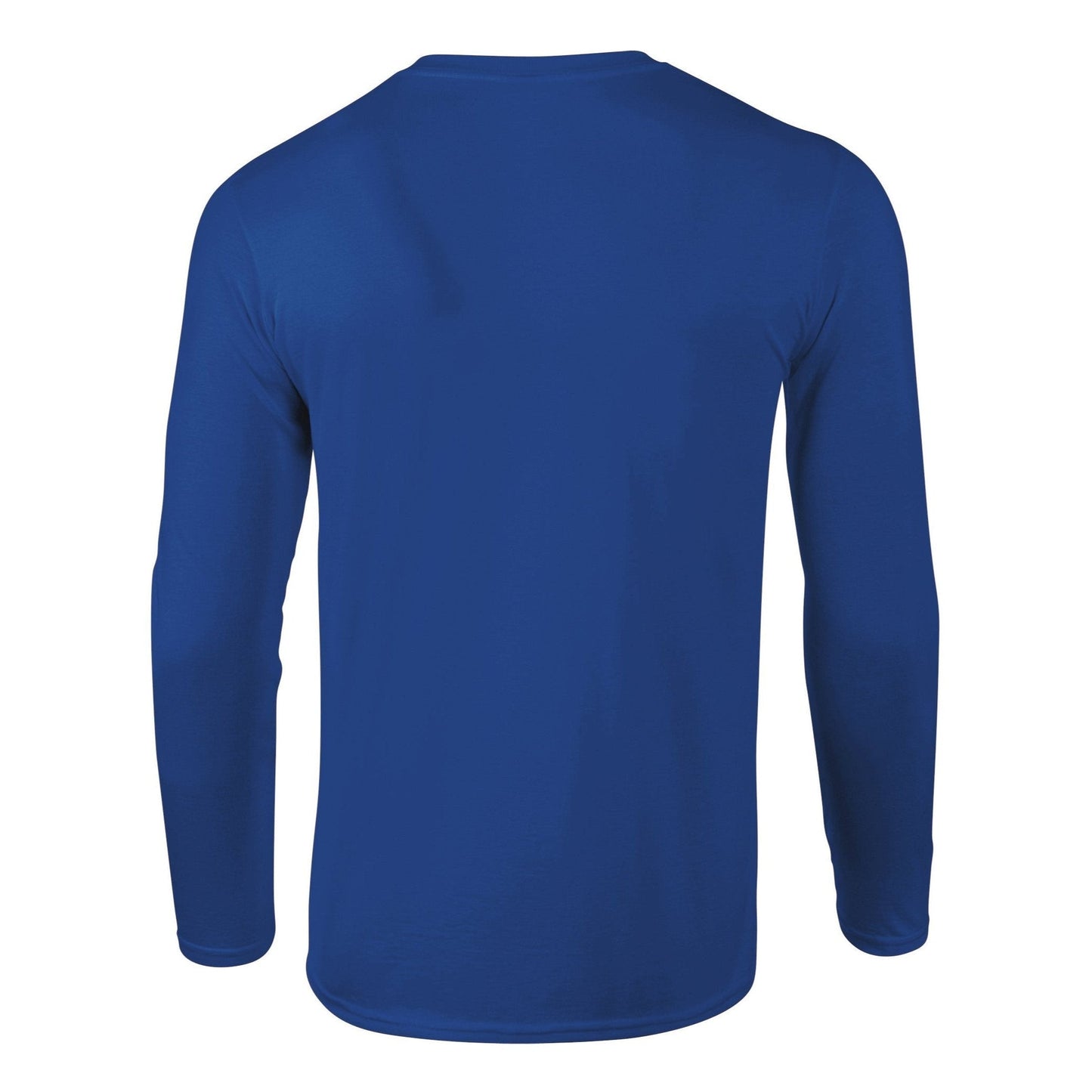 Gildan Softstyle Long Sleeve T-Shirt Euro Fit 100% Cotton Pre-Shrunk Tee