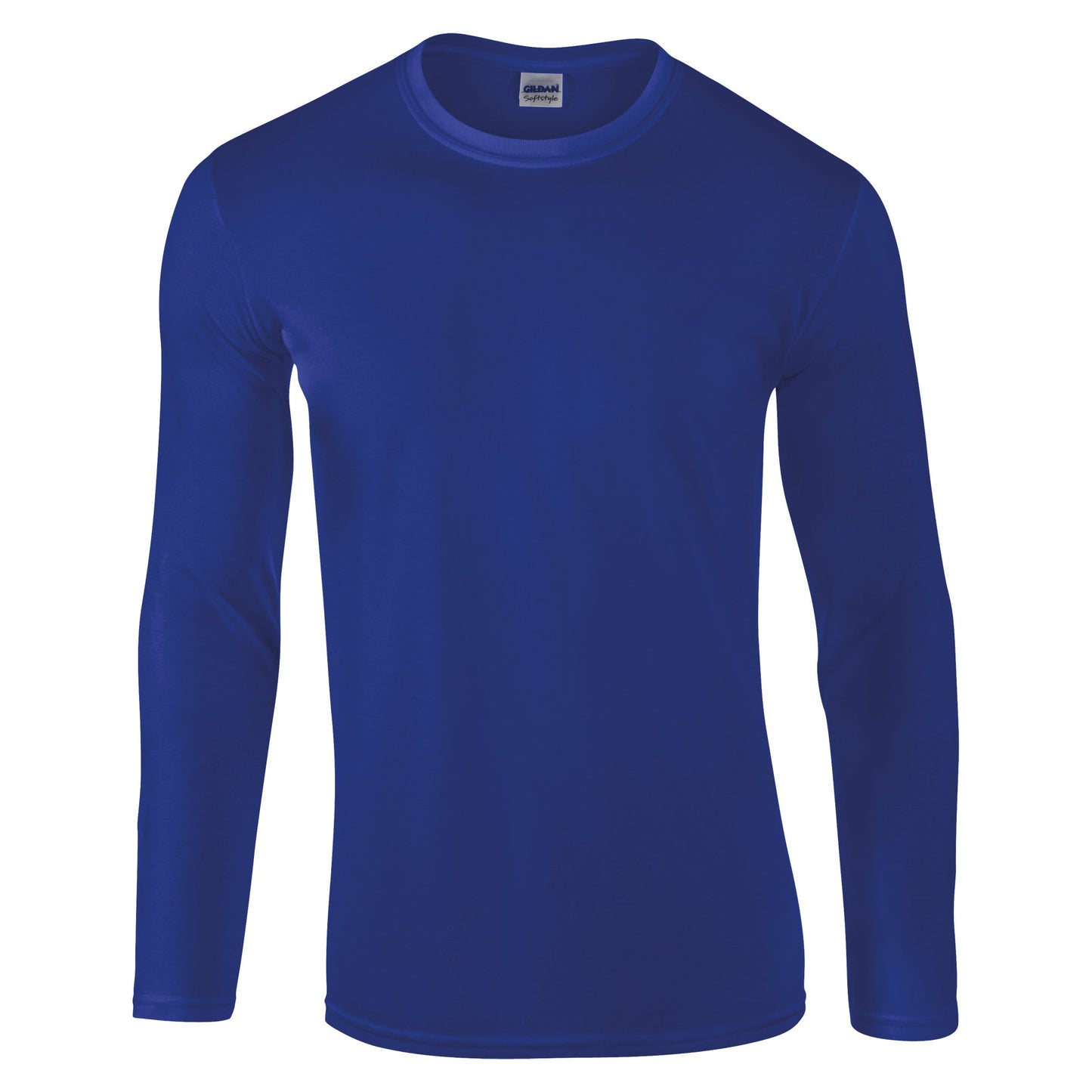 Gildan Softstyle Long Sleeve T-Shirt Euro Fit 100% Cotton Pre-Shrunk Tee