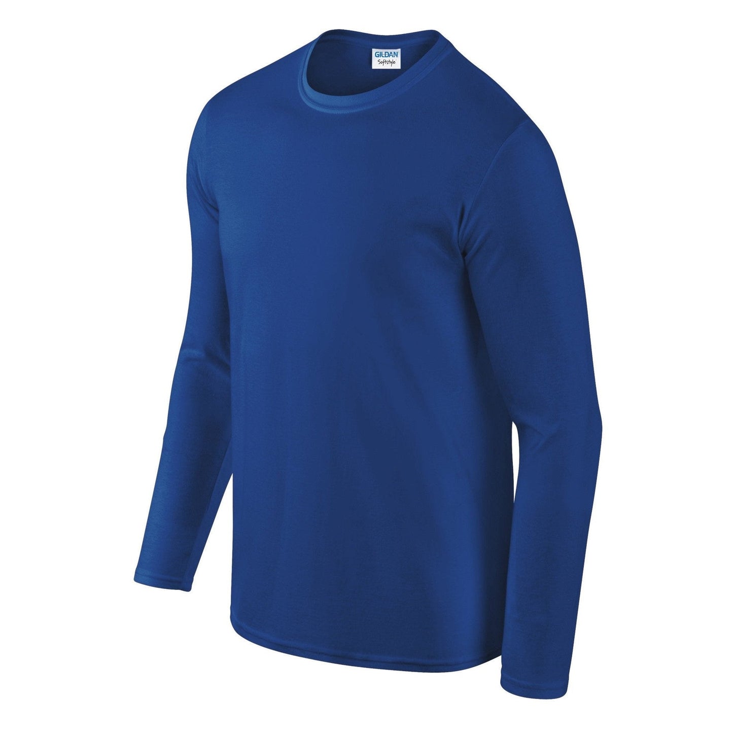 Gildan Softstyle Long Sleeve T-Shirt Euro Fit 100% Cotton Pre-Shrunk Tee