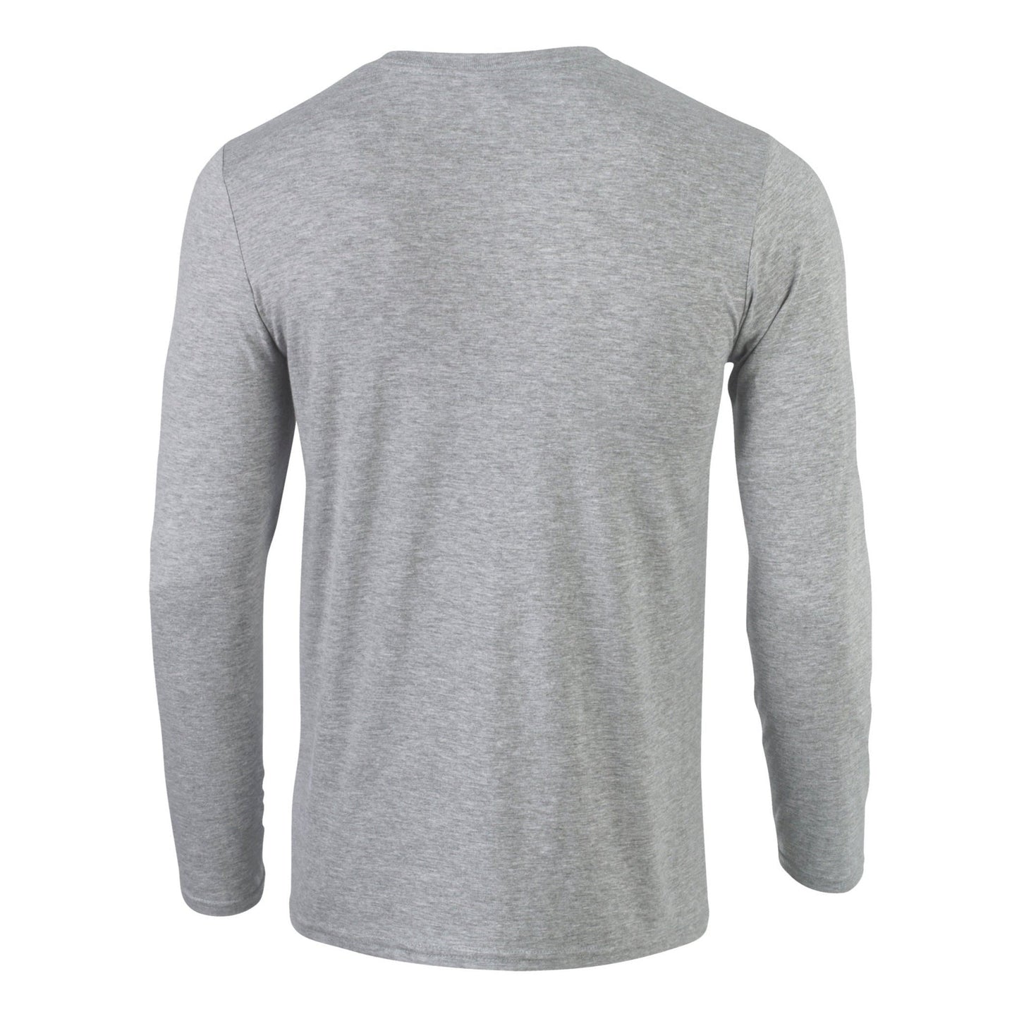 Gildan Softstyle Long Sleeve T-Shirt Euro Fit 100% Cotton Pre-Shrunk Tee