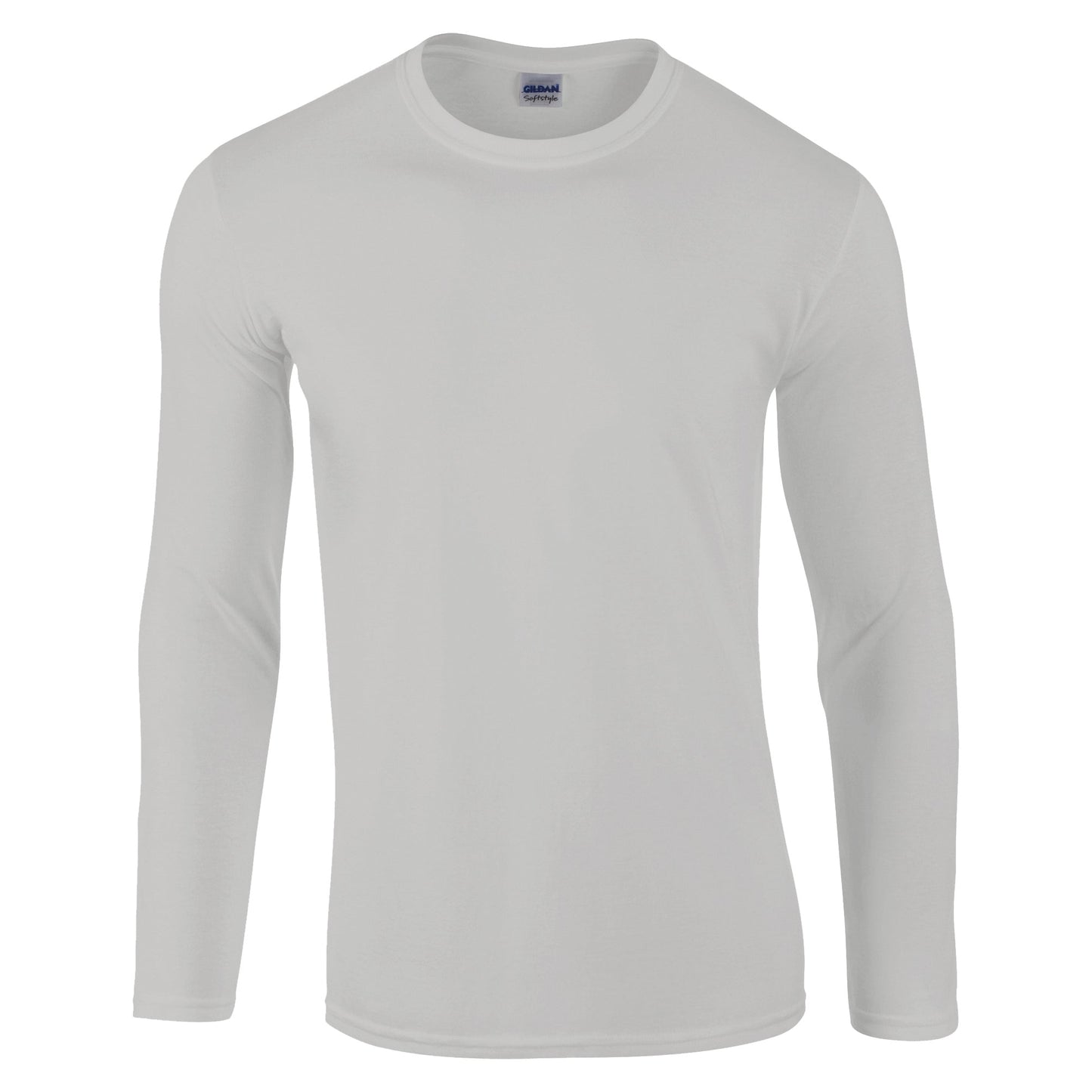 Gildan Softstyle Long Sleeve T-Shirt Euro Fit 100% Cotton Pre-Shrunk Tee