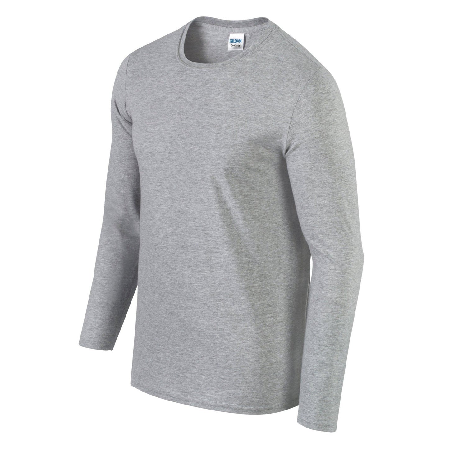 Gildan Softstyle Long Sleeve T-Shirt Euro Fit 100% Cotton Pre-Shrunk Tee