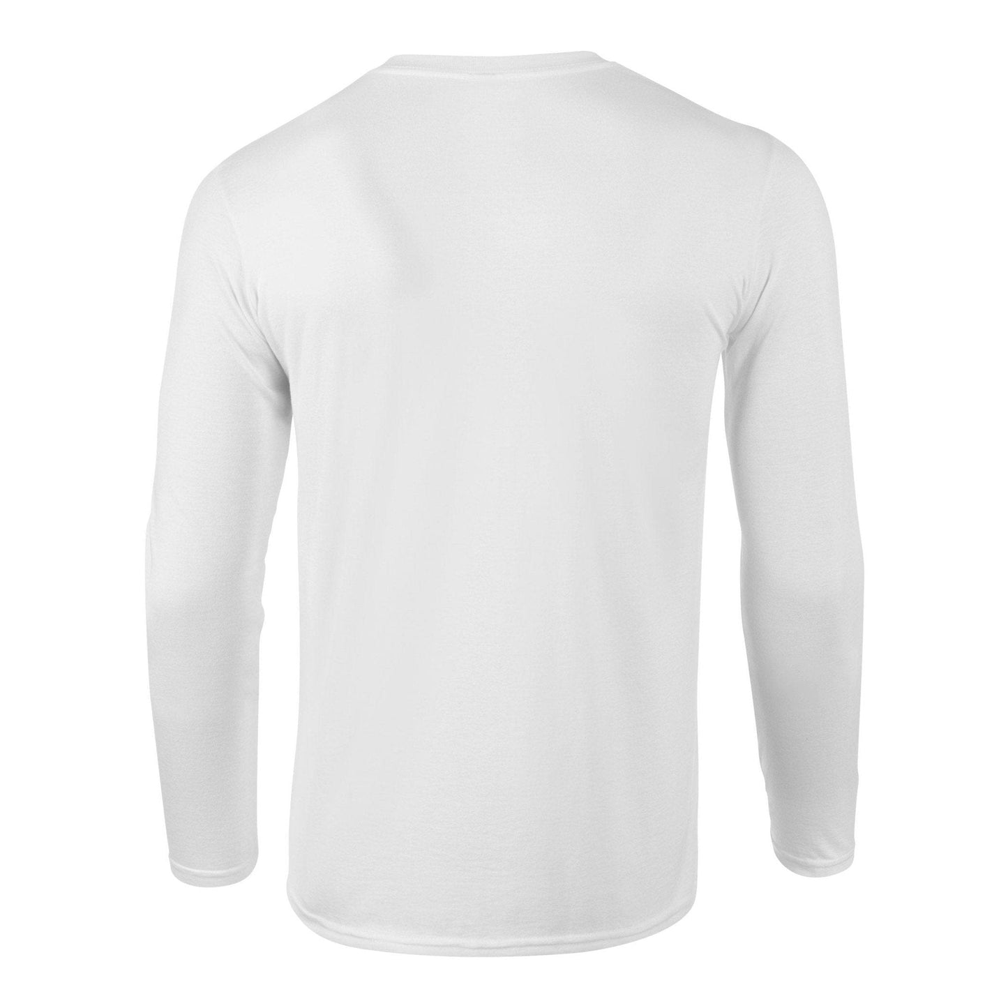 Gildan Softstyle Long Sleeve T-Shirt Euro Fit 100% Cotton Pre-Shrunk Tee