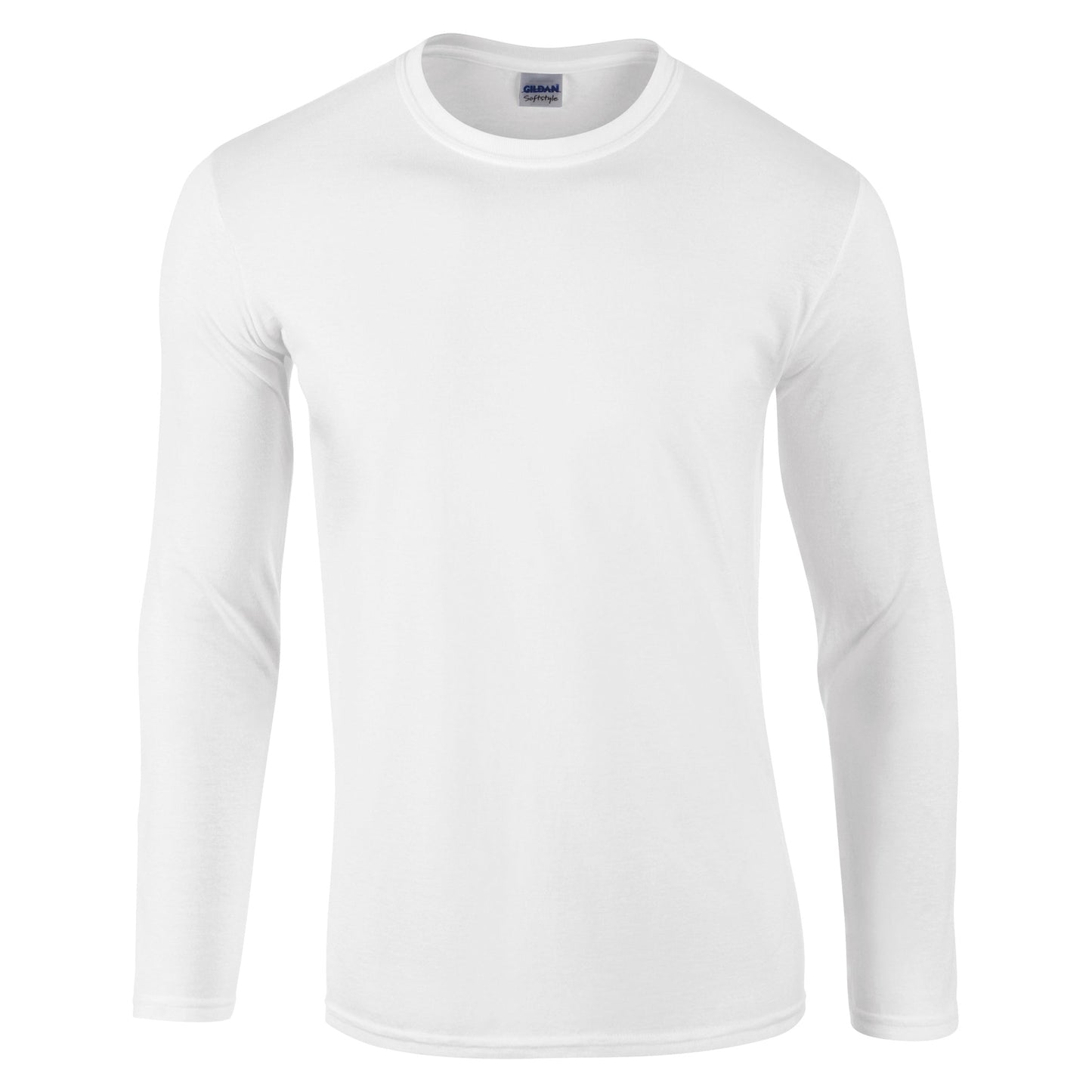 Gildan Softstyle Long Sleeve T-Shirt Euro Fit 100% Cotton Pre-Shrunk Tee