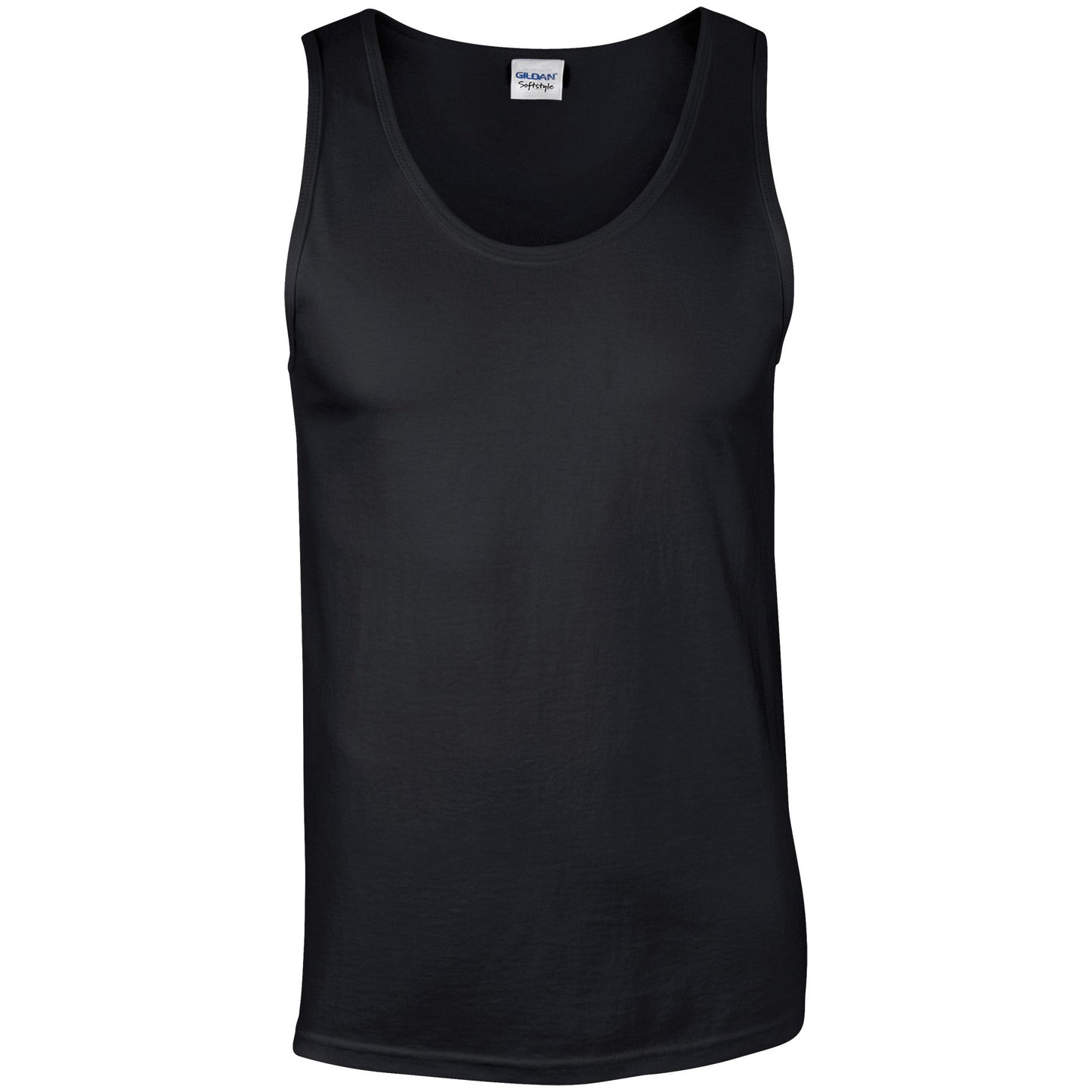 Gildan Softstyle Adult Tank Top Ringspun Cotton Wide Straps Pre-Shrunk