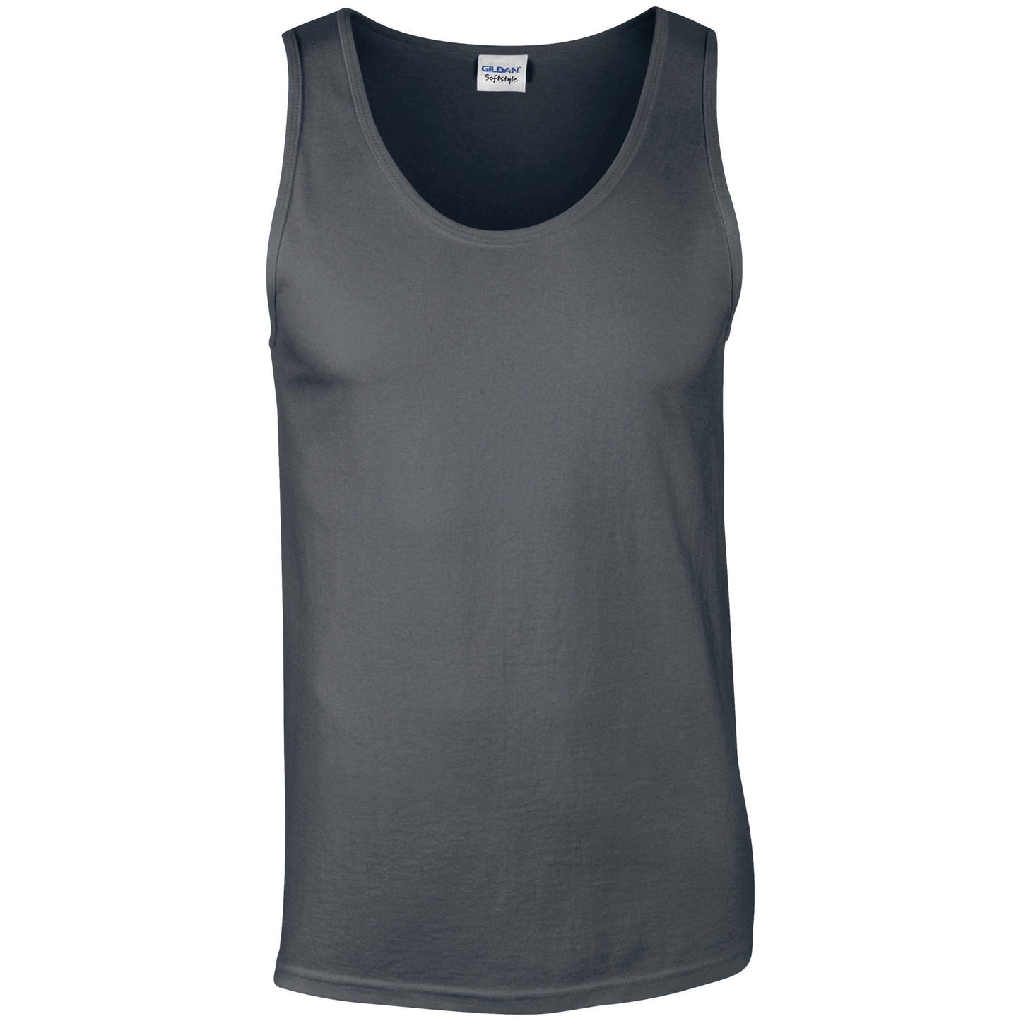 Gildan Softstyle Adult Tank Top Ringspun Cotton Wide Straps Pre-Shrunk