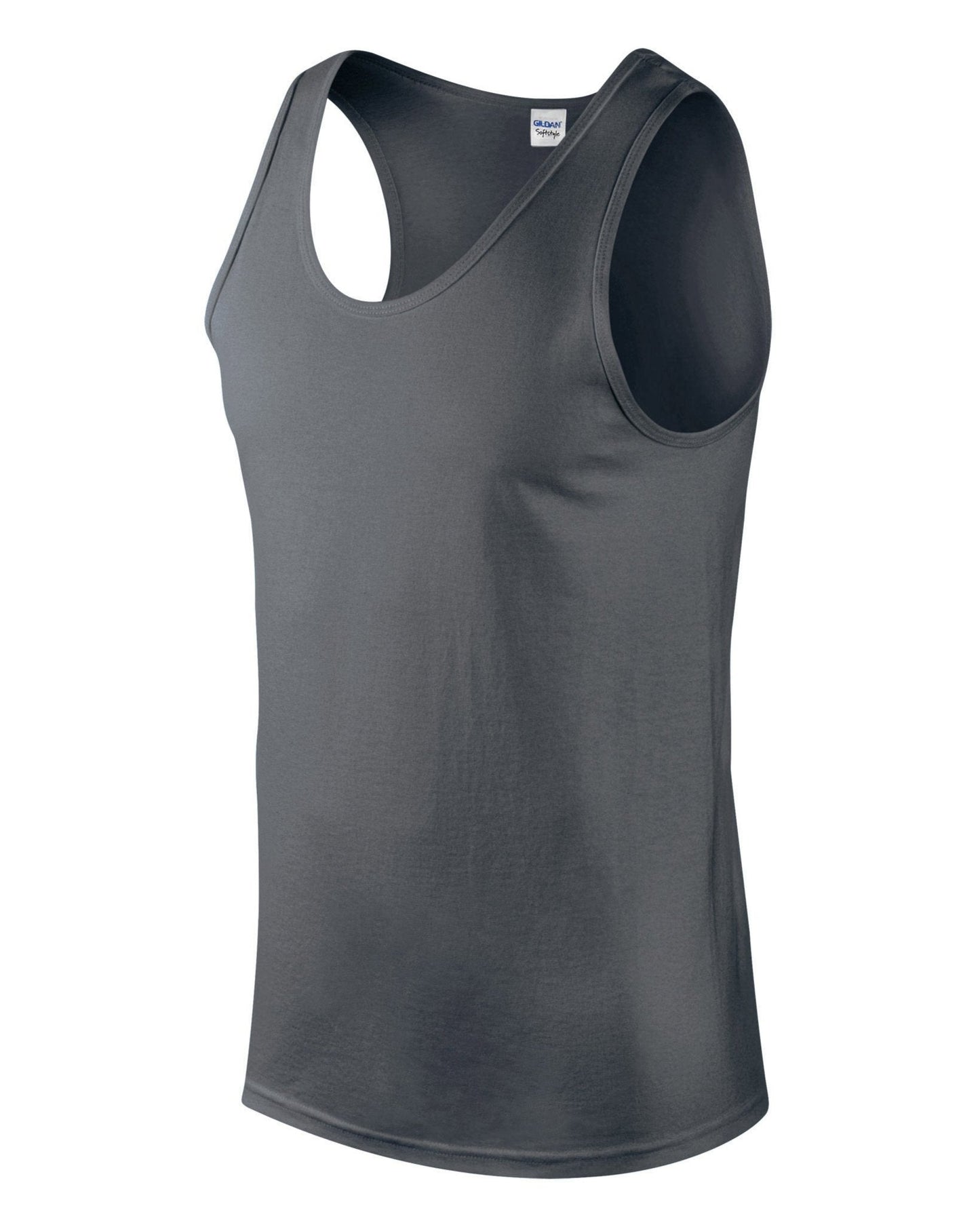 Gildan Softstyle Adult Tank Top Ringspun Cotton Wide Straps Pre-Shrunk