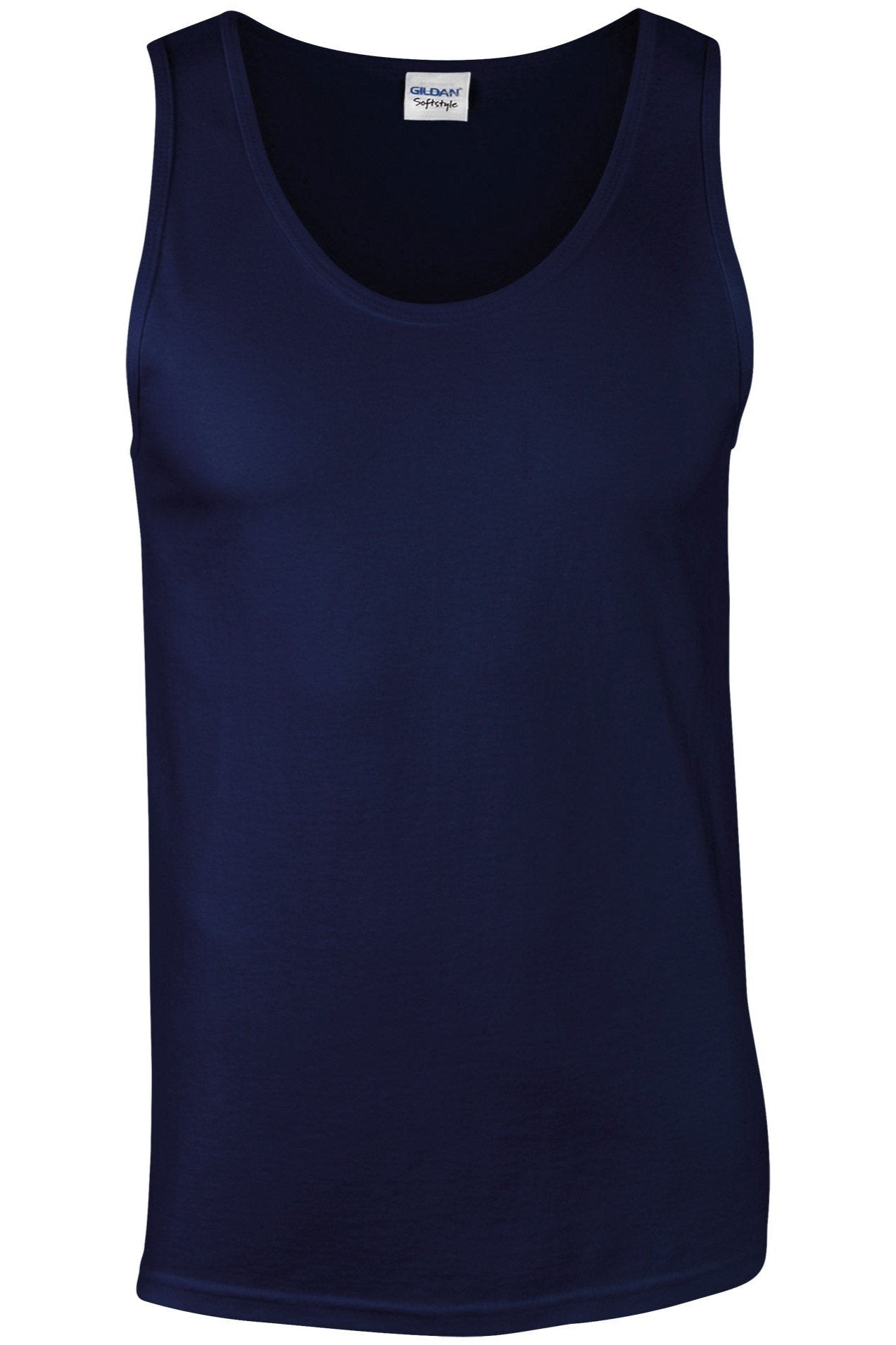 Gildan Softstyle Adult Tank Top Ringspun Cotton Wide Straps Pre-Shrunk