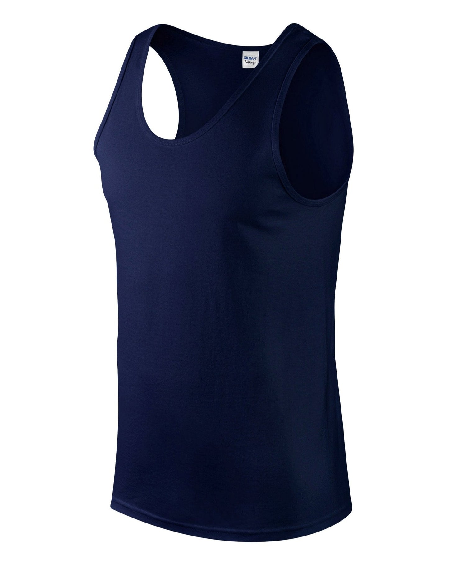 Gildan Softstyle Adult Tank Top Ringspun Cotton Wide Straps Pre-Shrunk