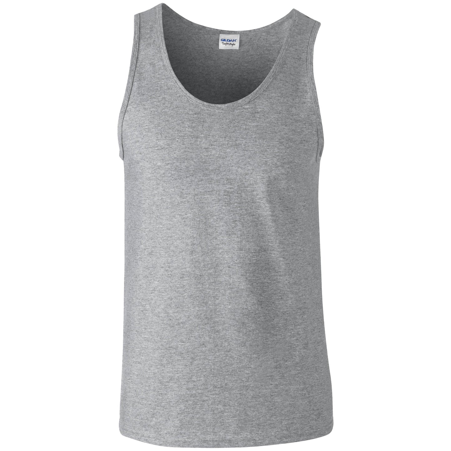 Gildan Softstyle Adult Tank Top Ringspun Cotton Wide Straps Pre-Shrunk