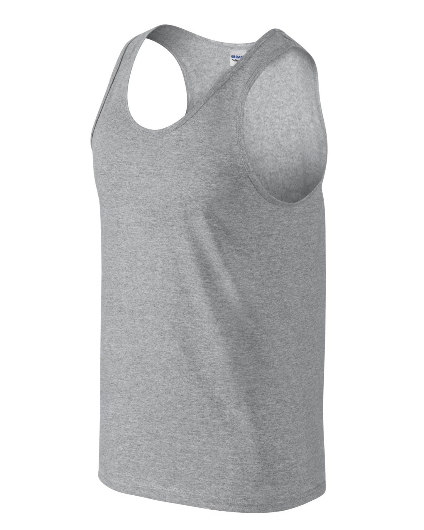 Gildan Softstyle Adult Tank Top Ringspun Cotton Wide Straps Pre-Shrunk