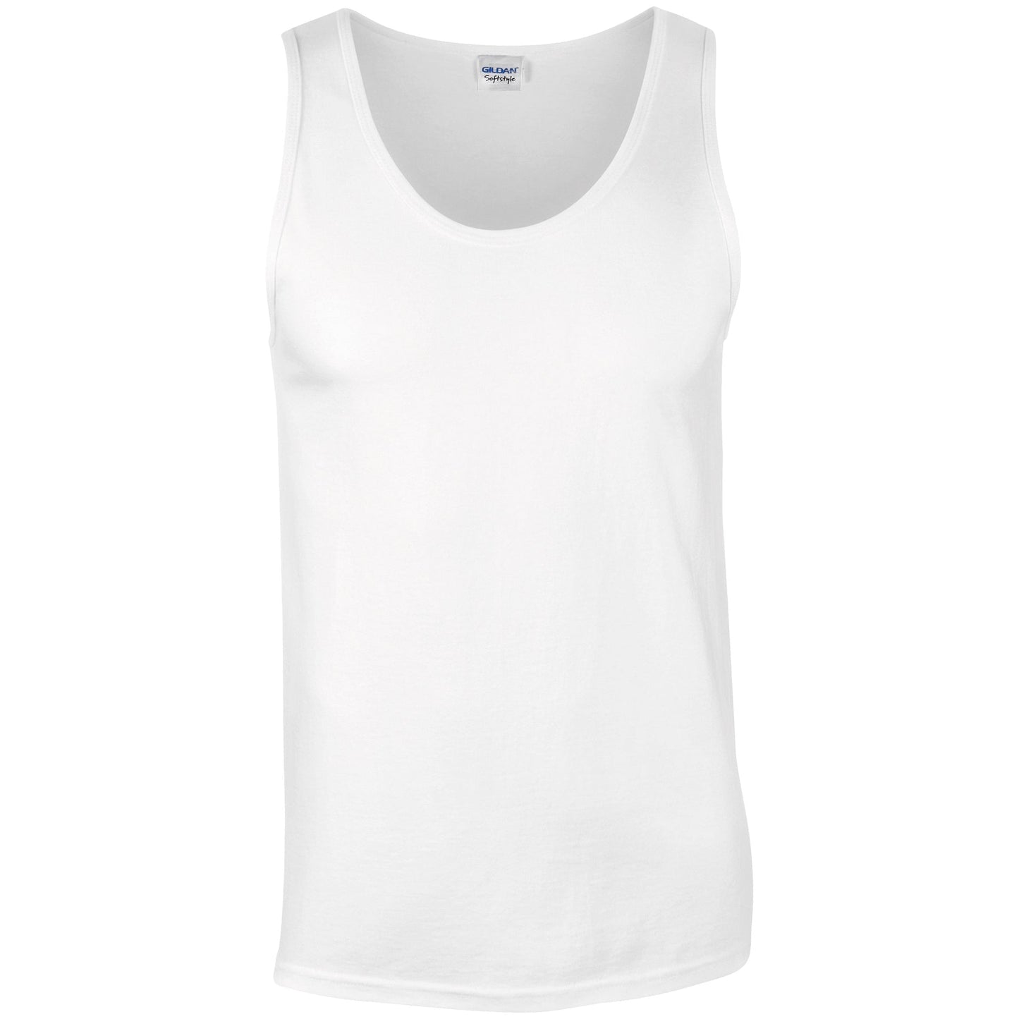Gildan Softstyle Adult Tank Top Ringspun Cotton Wide Straps Pre-Shrunk