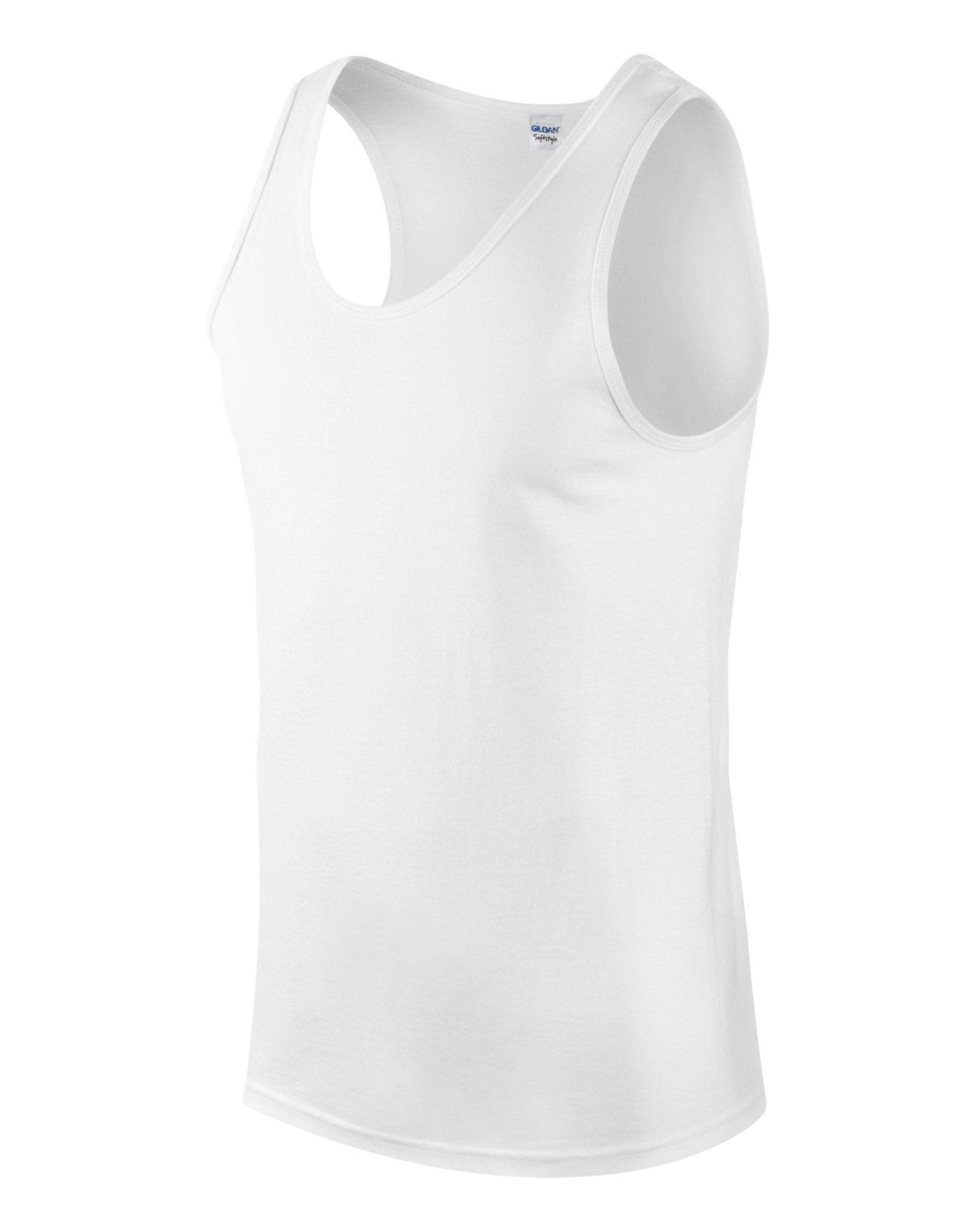 Gildan Softstyle Adult Tank Top Ringspun Cotton Wide Straps Pre-Shrunk