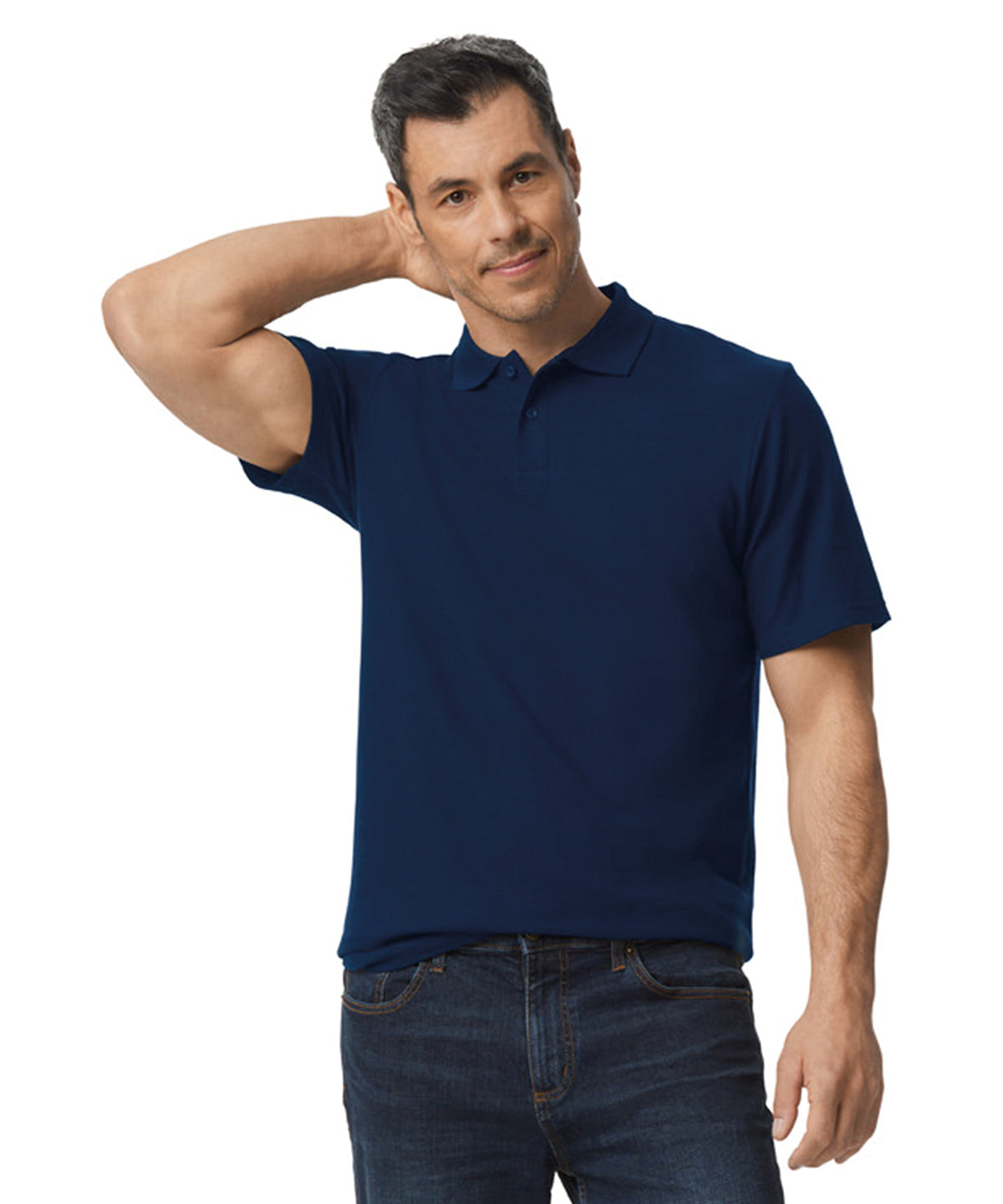 Gildan Softstyle Adult Double PiquÃ© Polo Shirt 100% Ringspun Cotton Euro Fit
